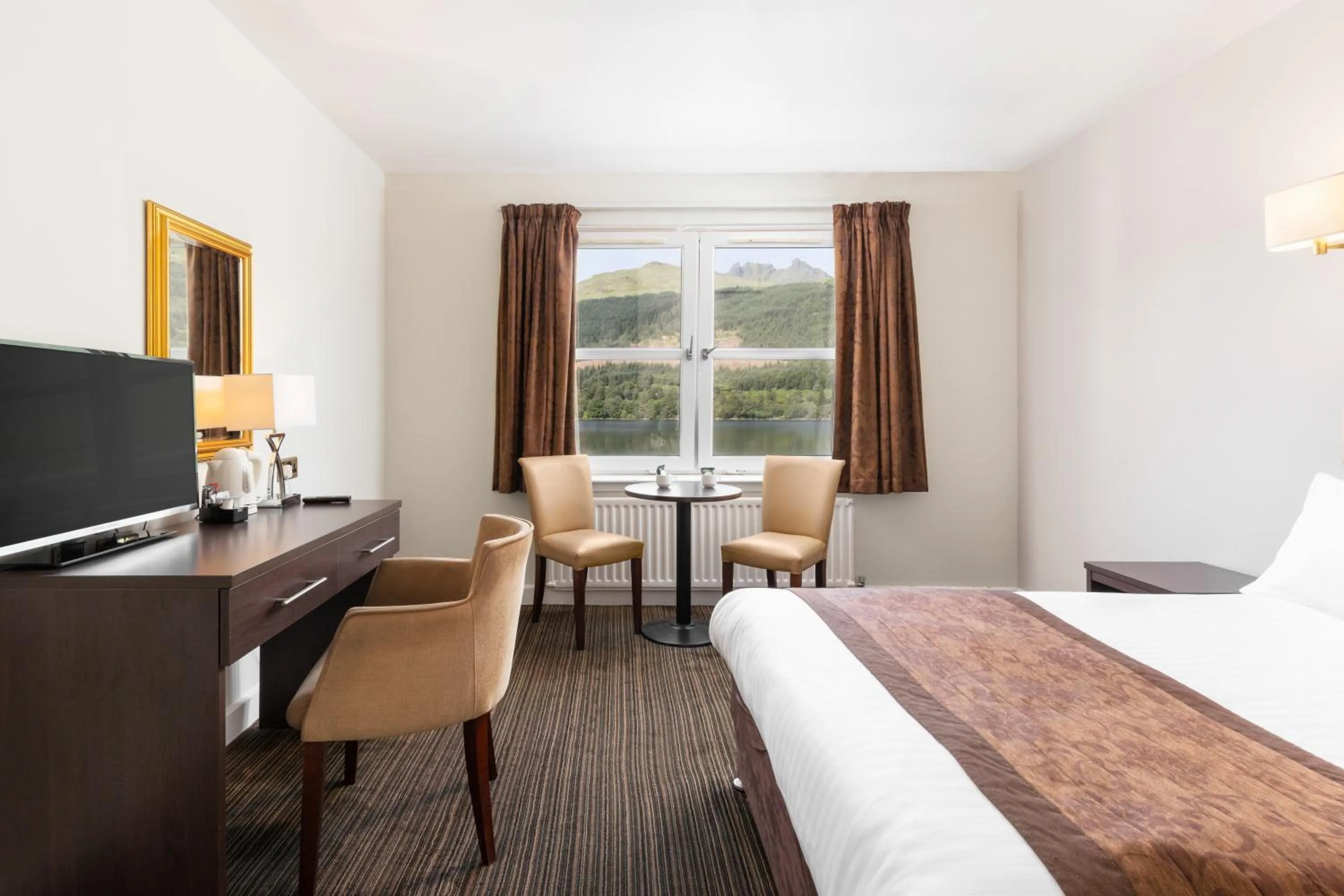 Bed in Arrochar Hotel 'A Bespoke Hotel'