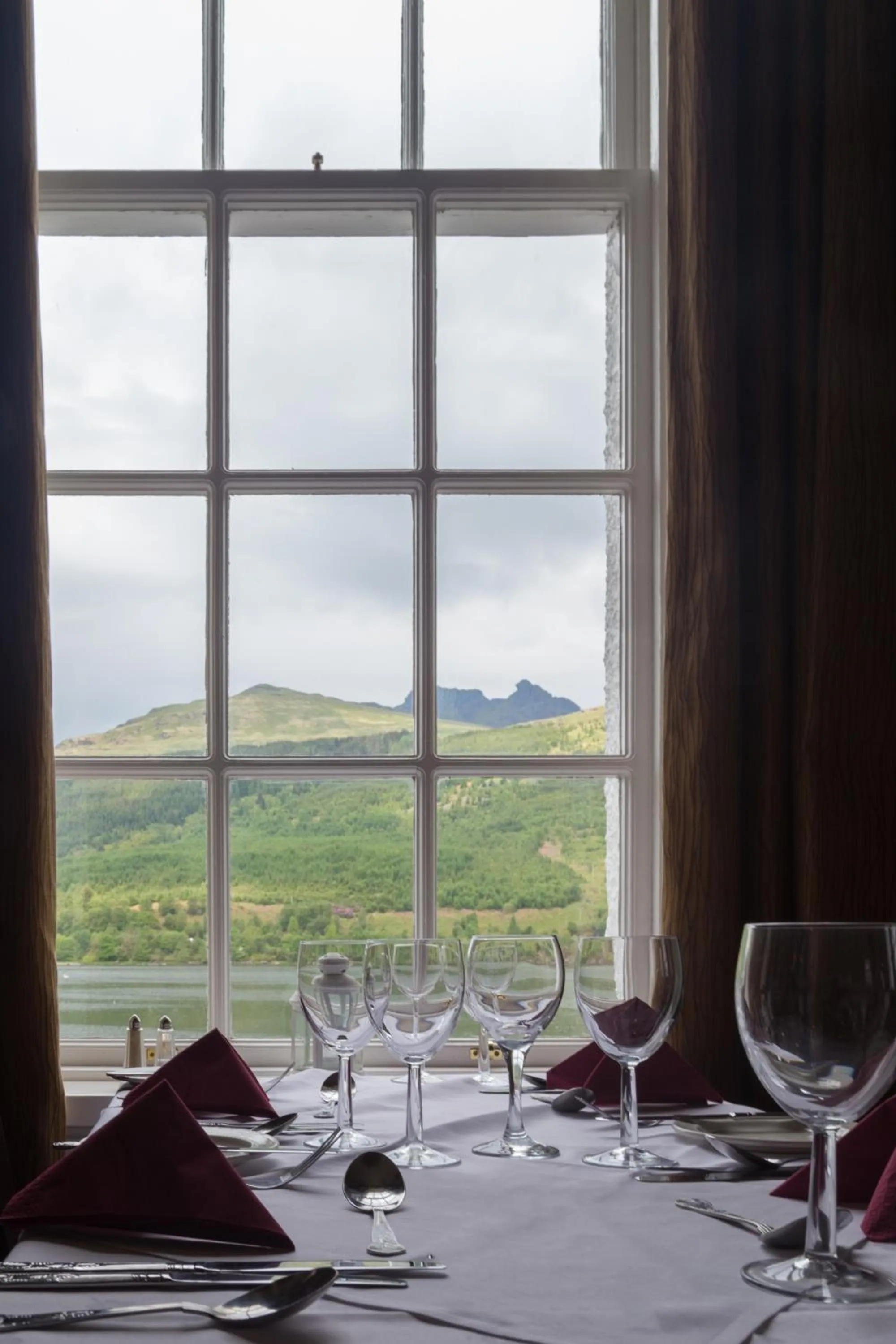 Restaurant/places to eat in Arrochar Hotel 'A Bespoke Hotel'