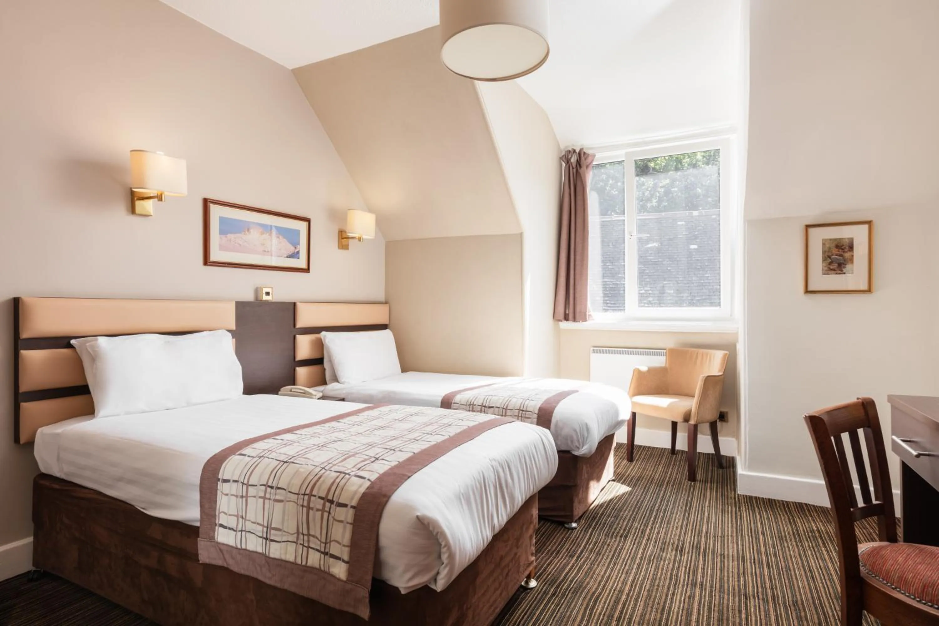 Bed in Arrochar Hotel 'A Bespoke Hotel'