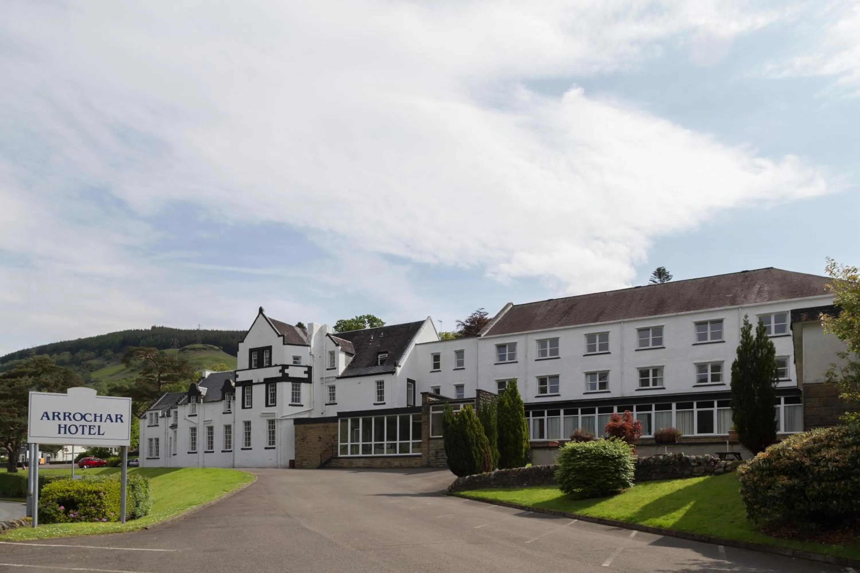 Facade/entrance in Arrochar Hotel 'A Bespoke Hotel'