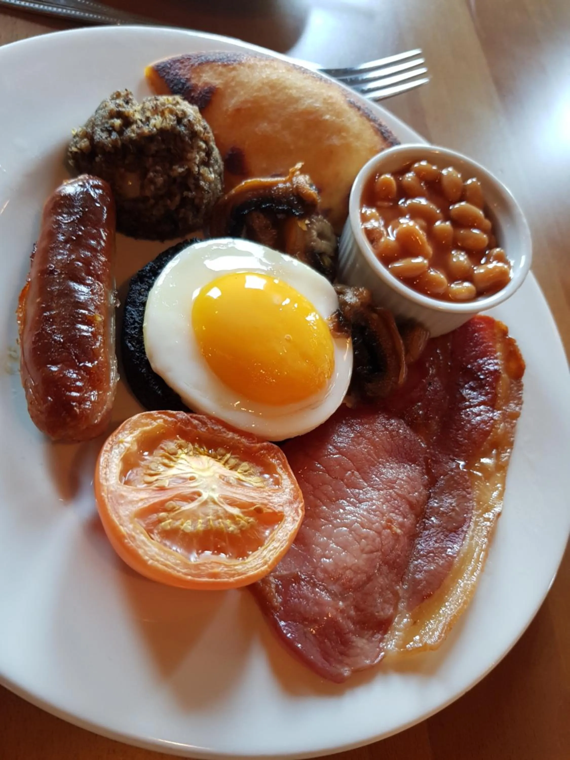 Breakfast in Arrochar Hotel 'A Bespoke Hotel'