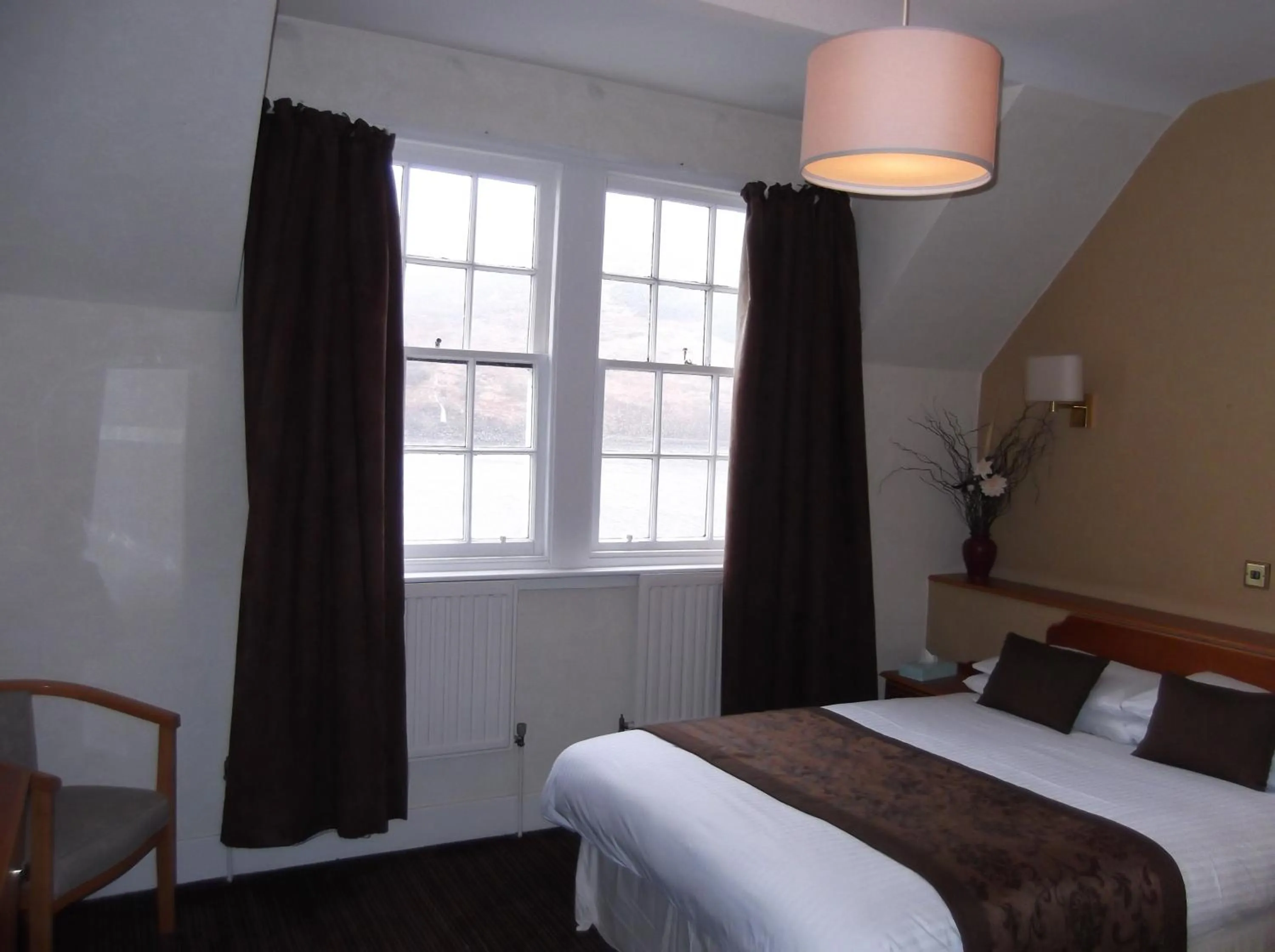 Bed in Arrochar Hotel 'A Bespoke Hotel'