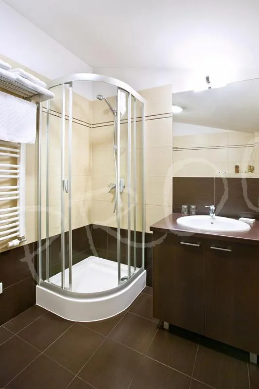 Bathroom in Hotel Stara Kamienica