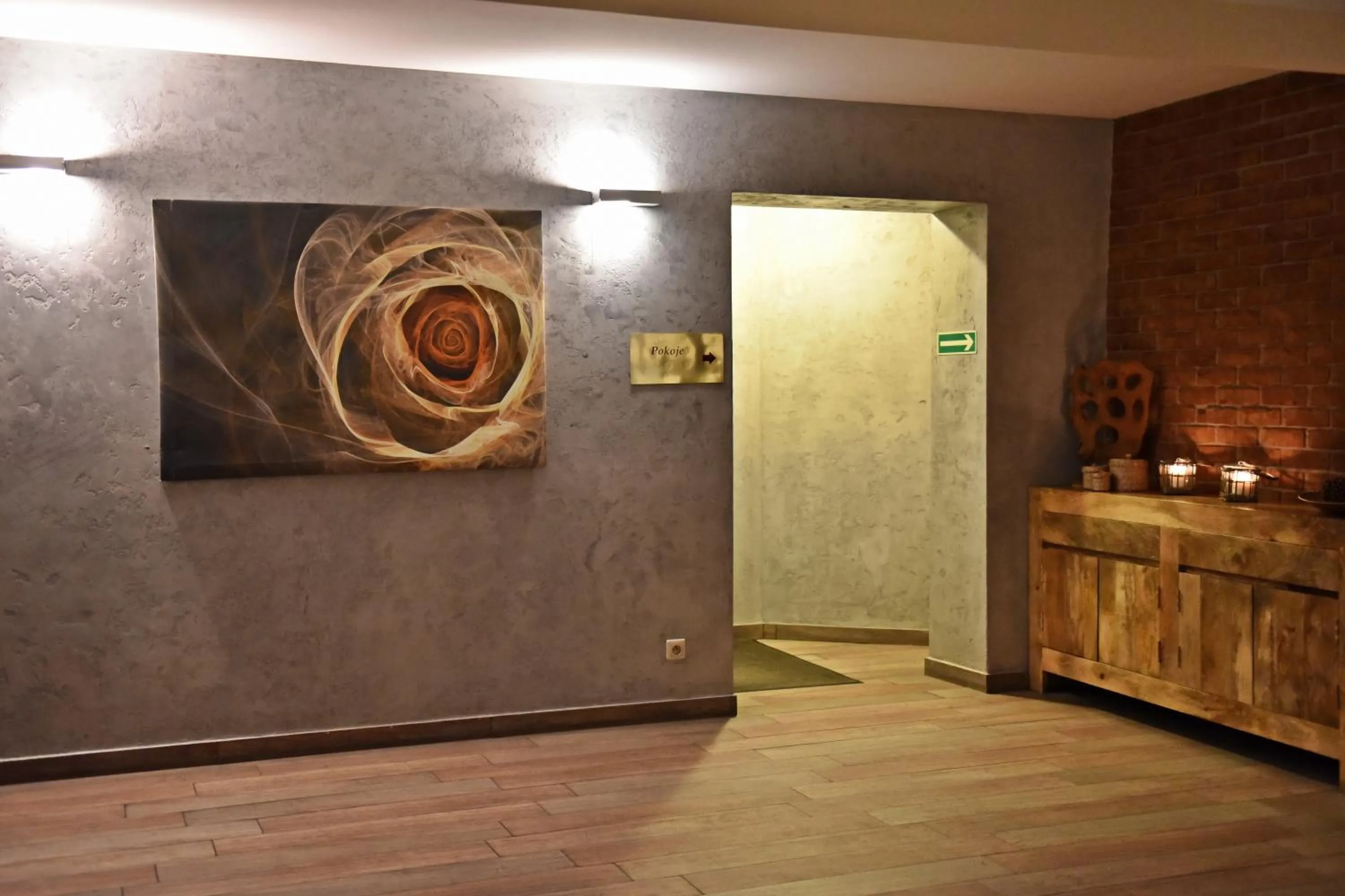 Lobby or reception in Hotel Stara Kamienica