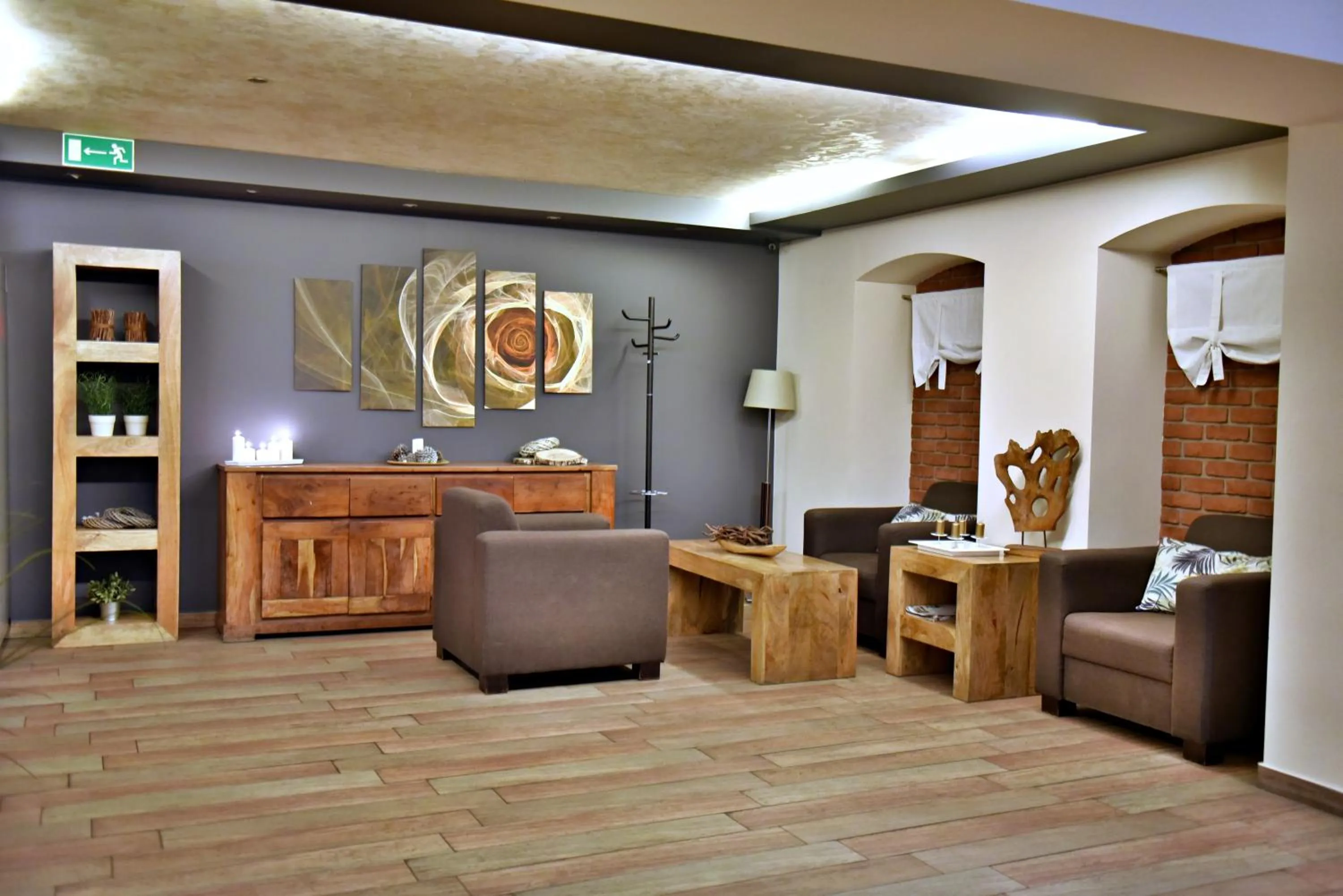 Lobby or reception in Hotel Stara Kamienica