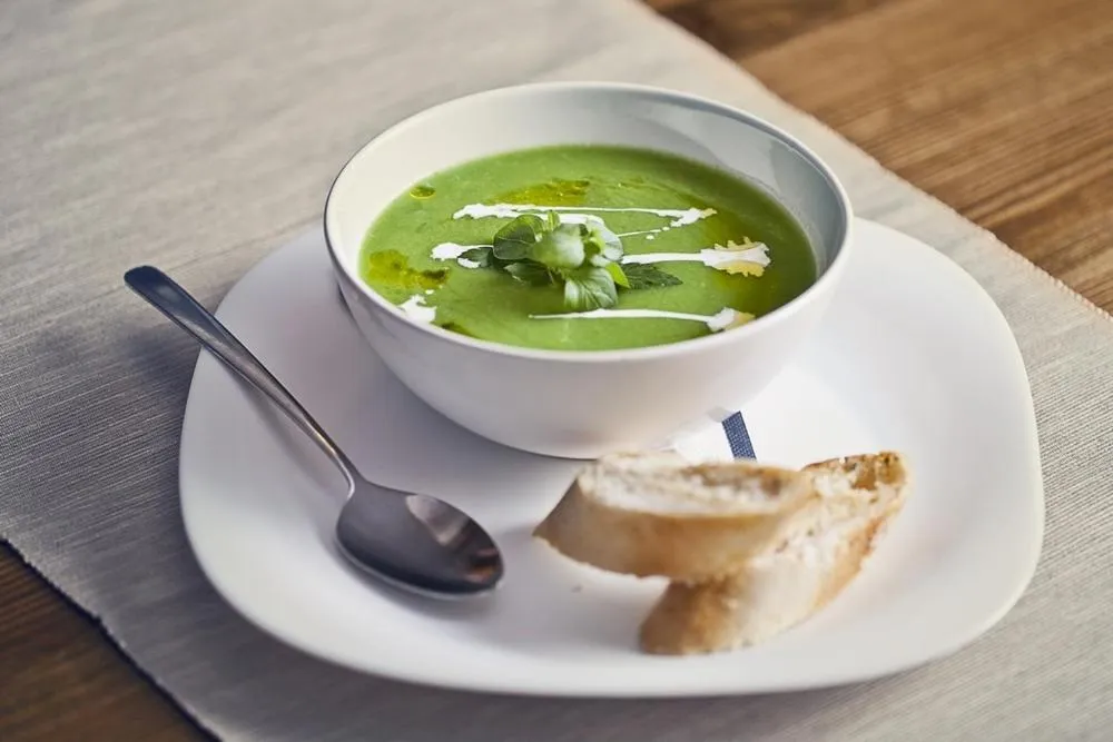 Food close-up in Hotel Stara Kamienica