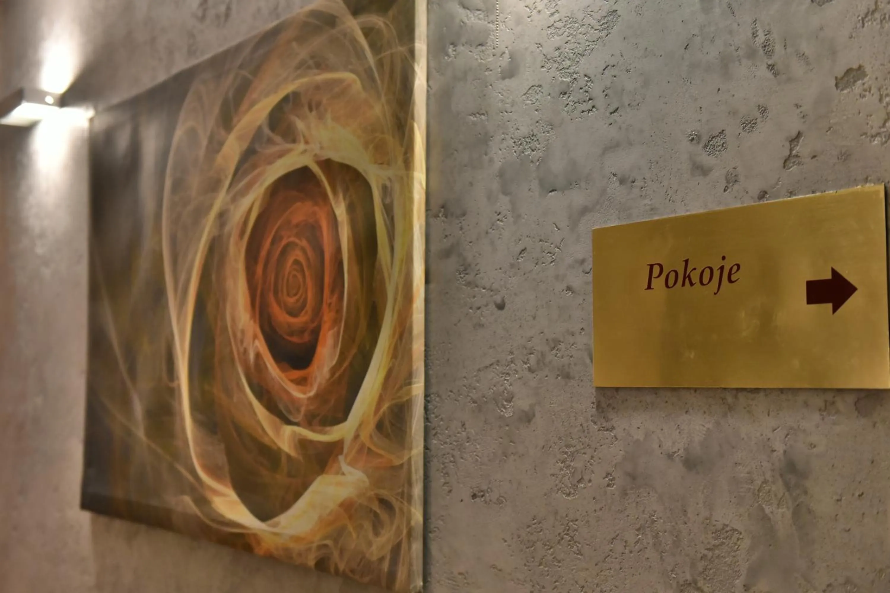 Logo/Certificate/Sign in Hotel Stara Kamienica