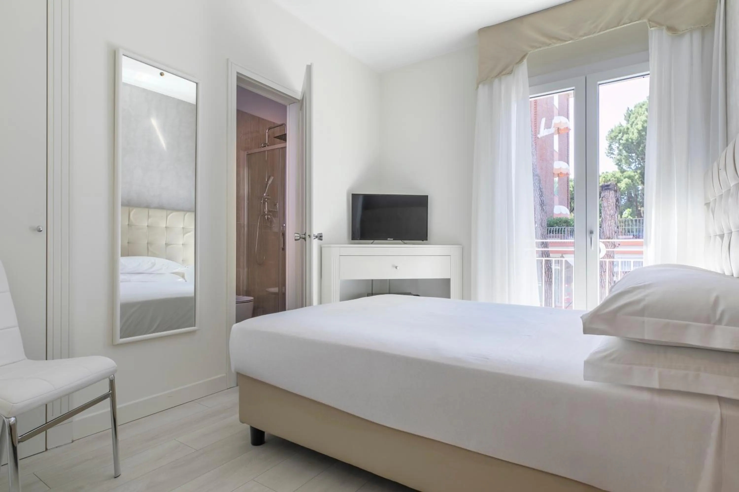 Bed in Hotel Gallia & Resort