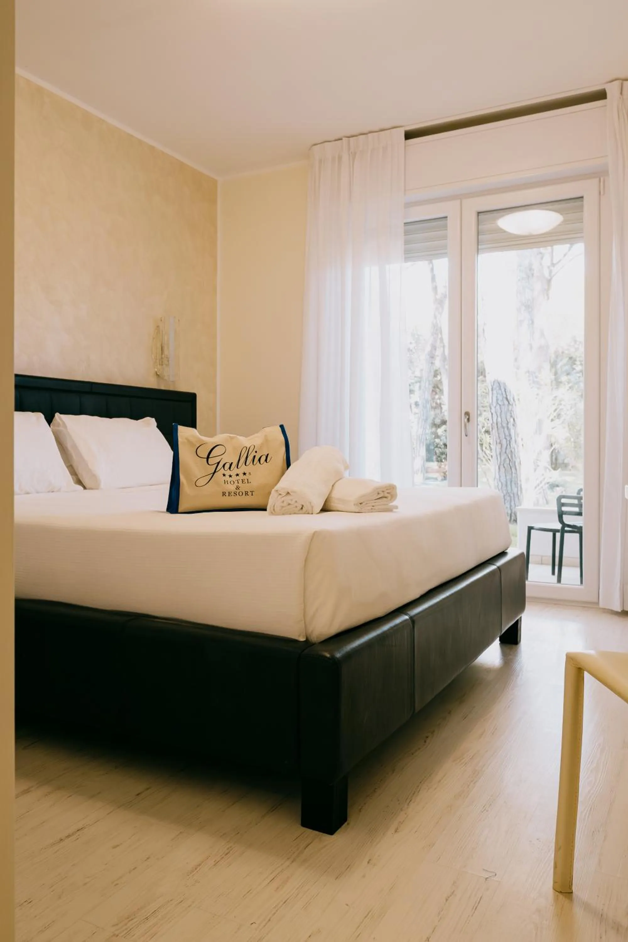 Bed in Hotel Gallia & Resort