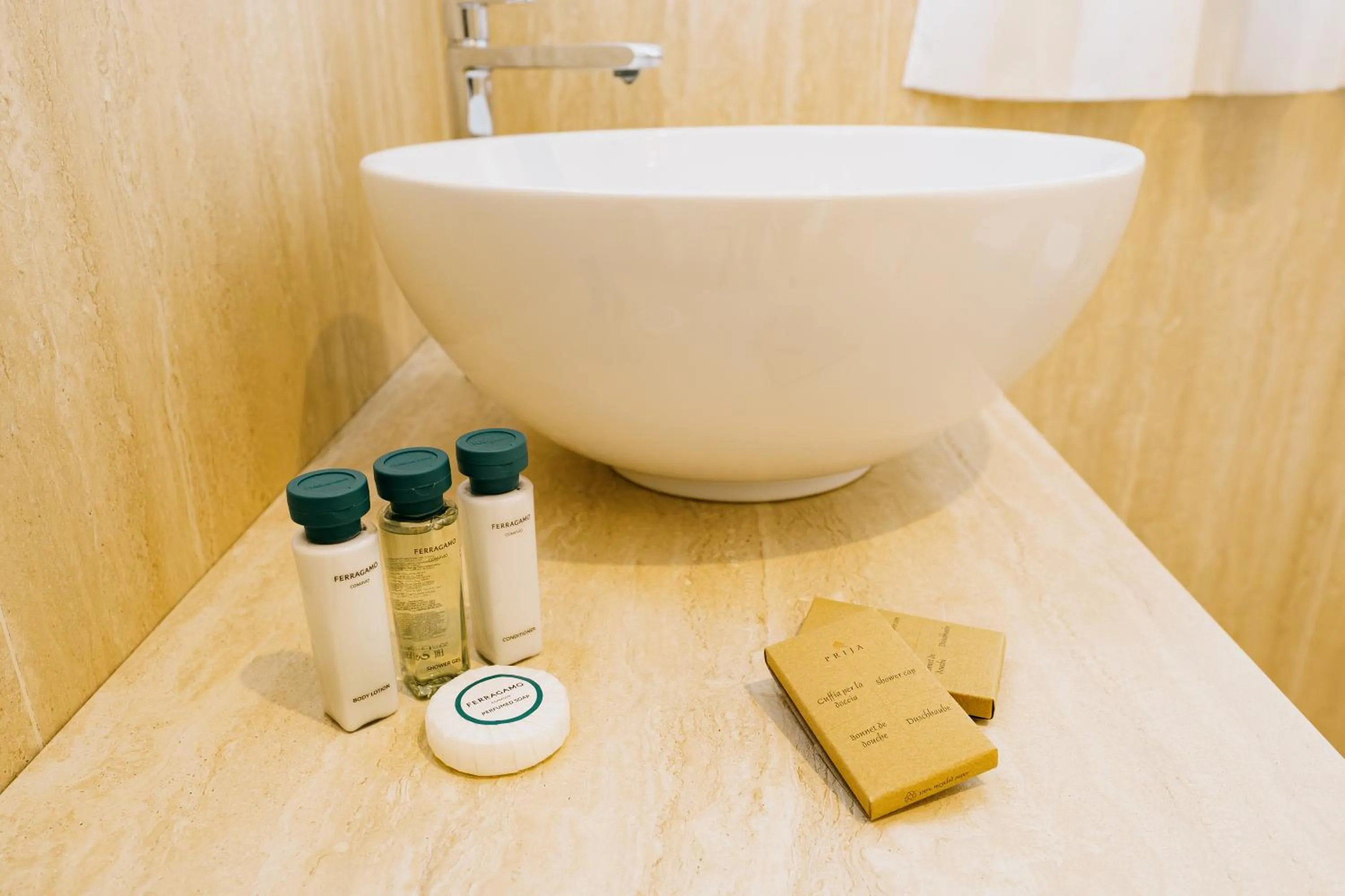 Bathroom in Hotel Gallia & Resort