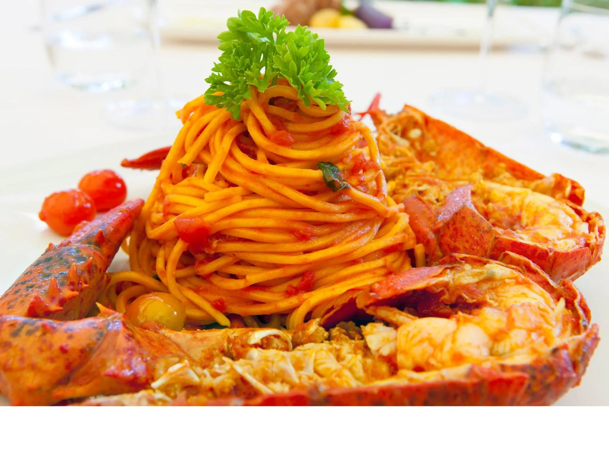 Food close-up in Hotel Gallia & Resort