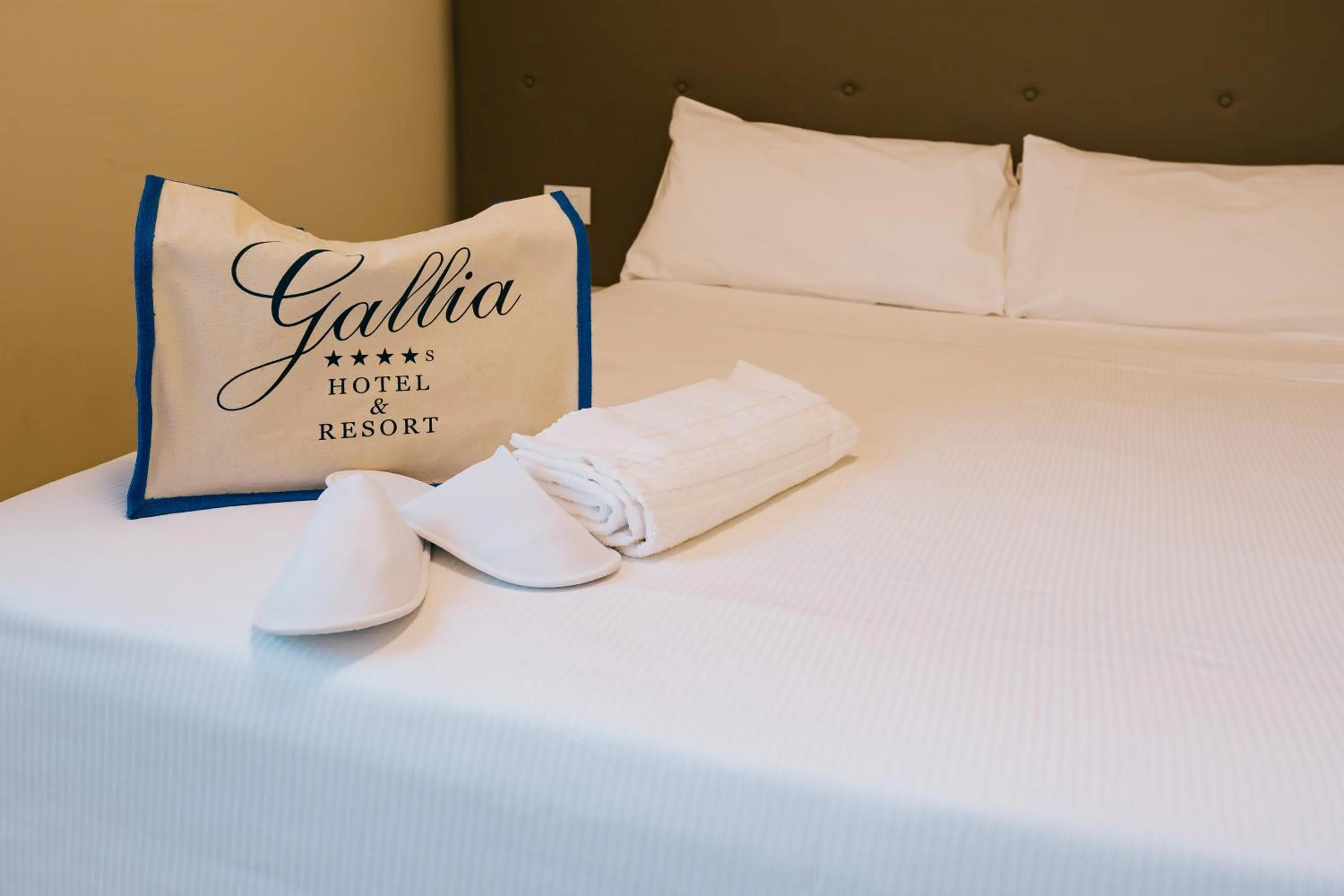 Bed in Hotel Gallia & Resort