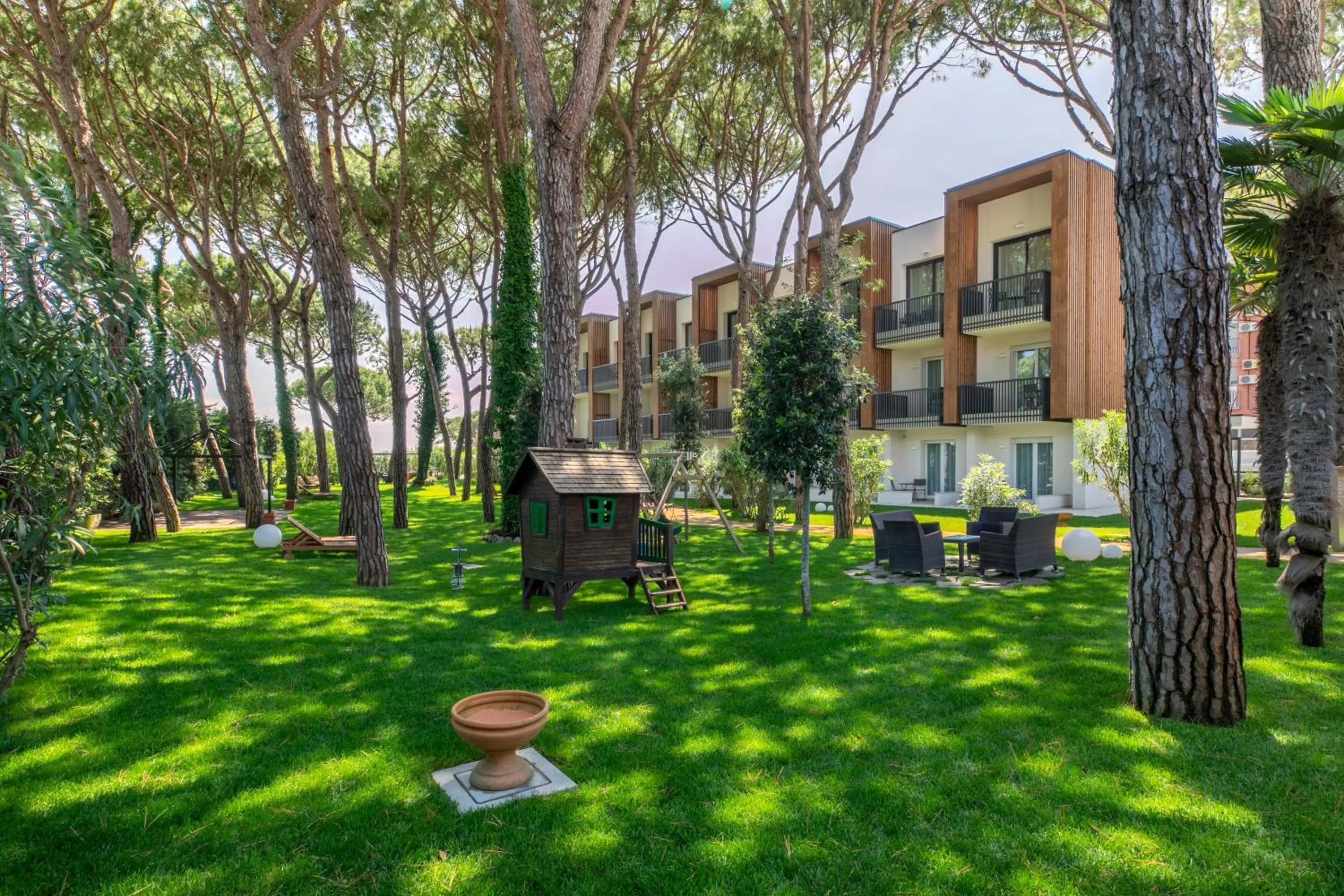 Day in Hotel Gallia & Resort