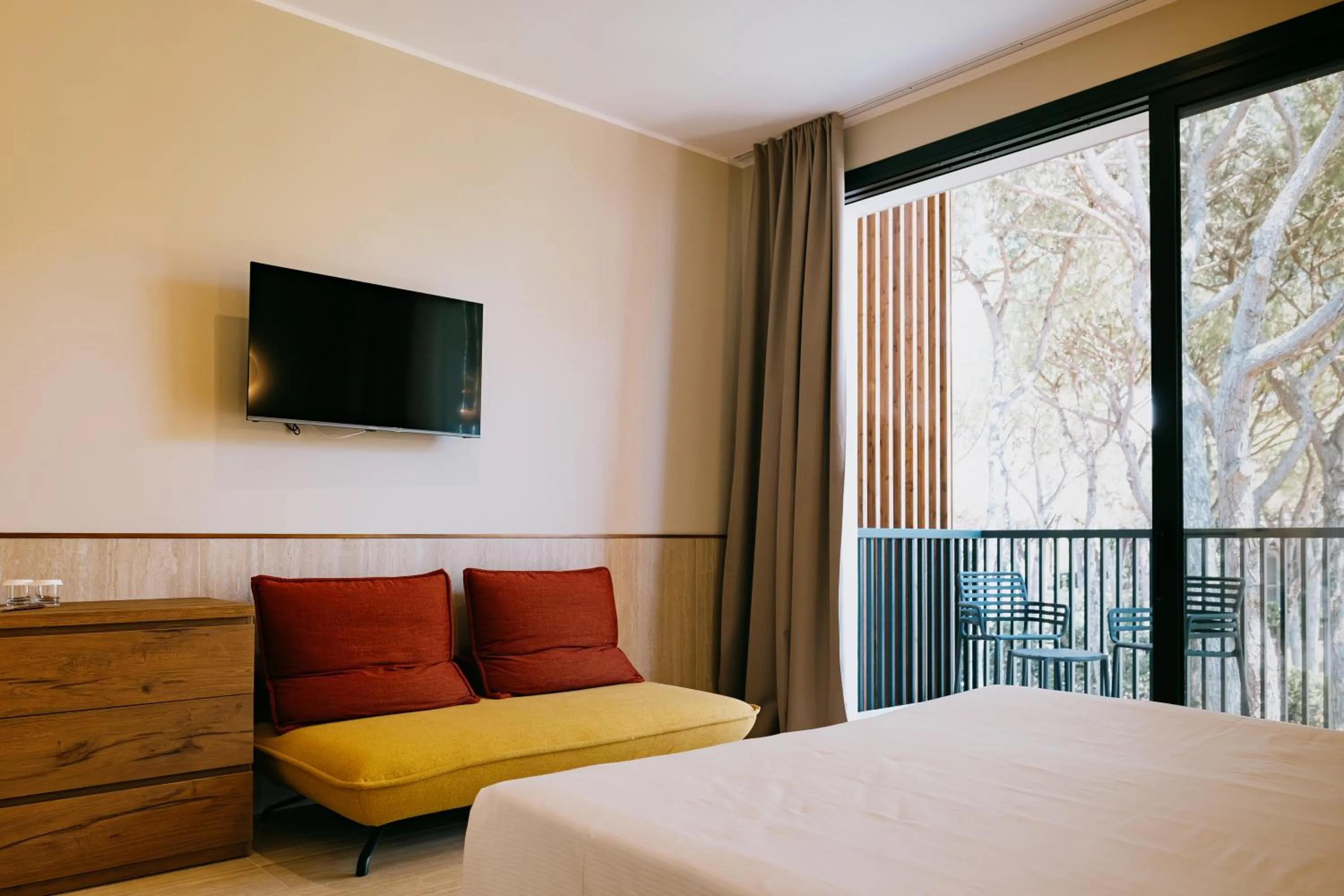 Bed in Hotel Gallia & Resort