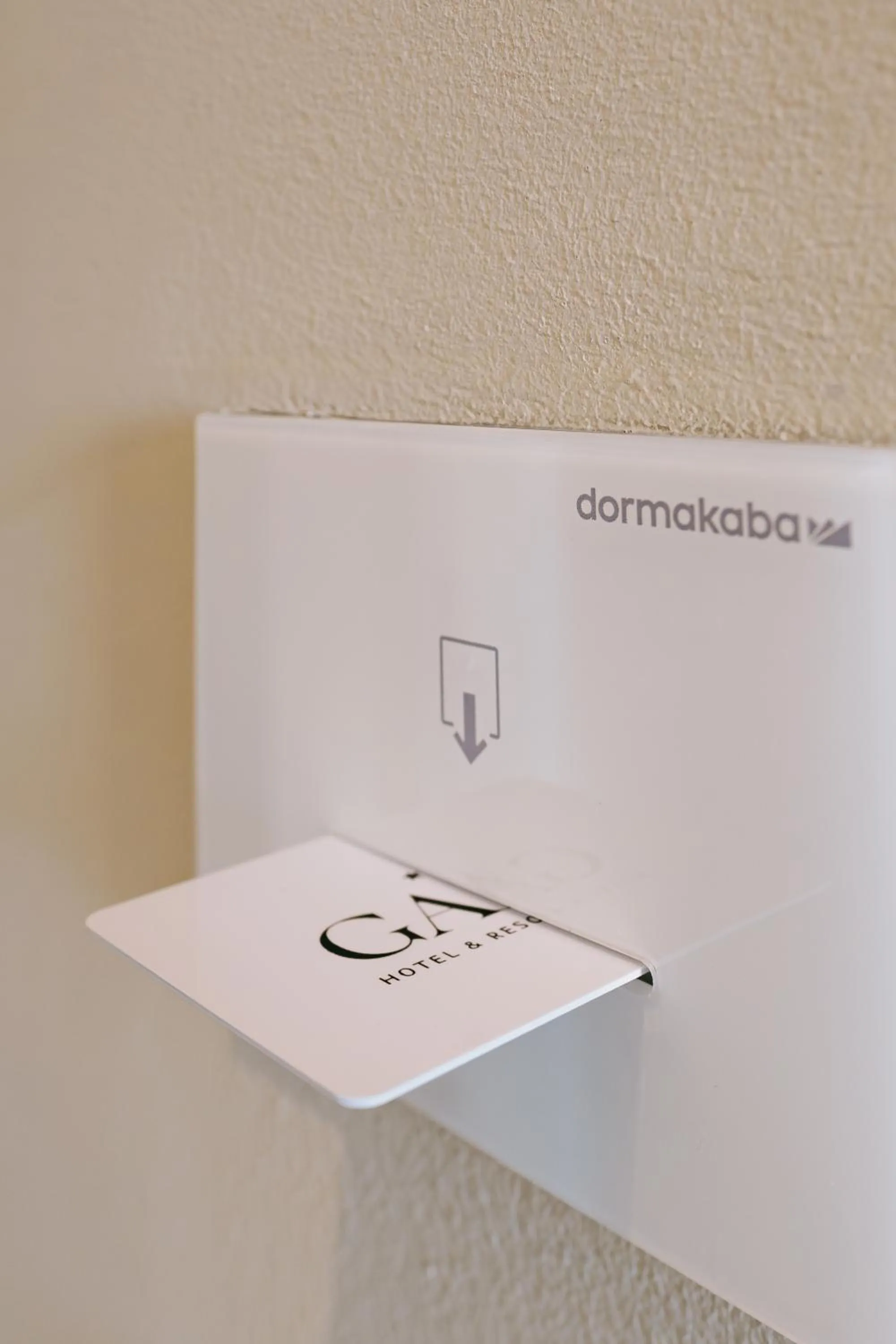 Logo/Certificate/Sign in Hotel Gallia & Resort