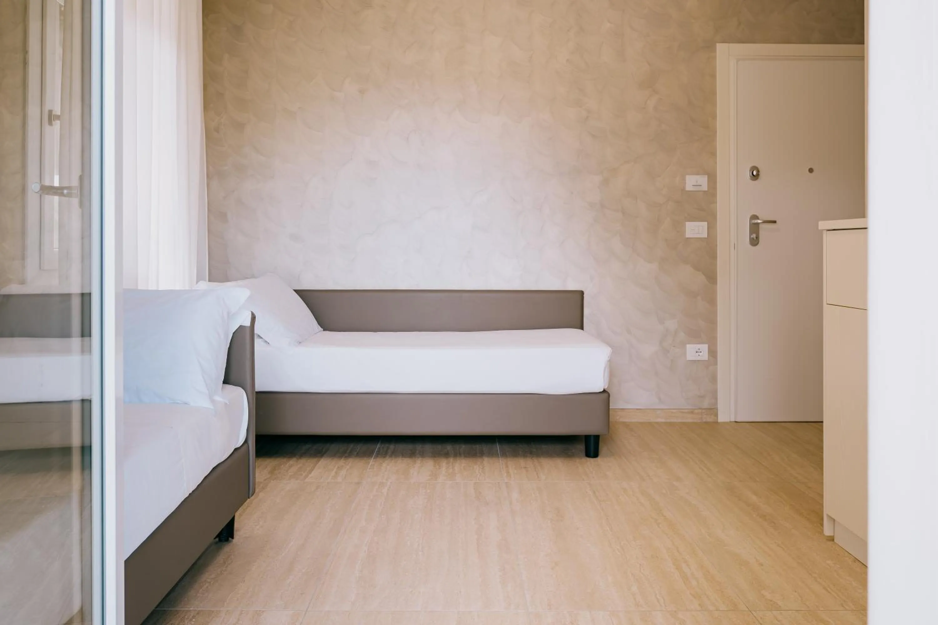 Bed in Hotel Gallia & Resort