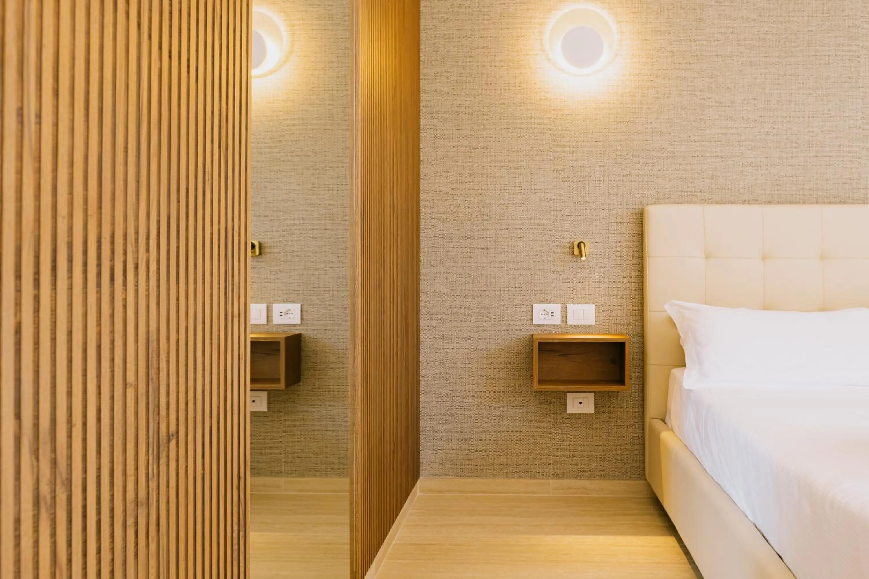 Bed in Hotel Gallia & Resort