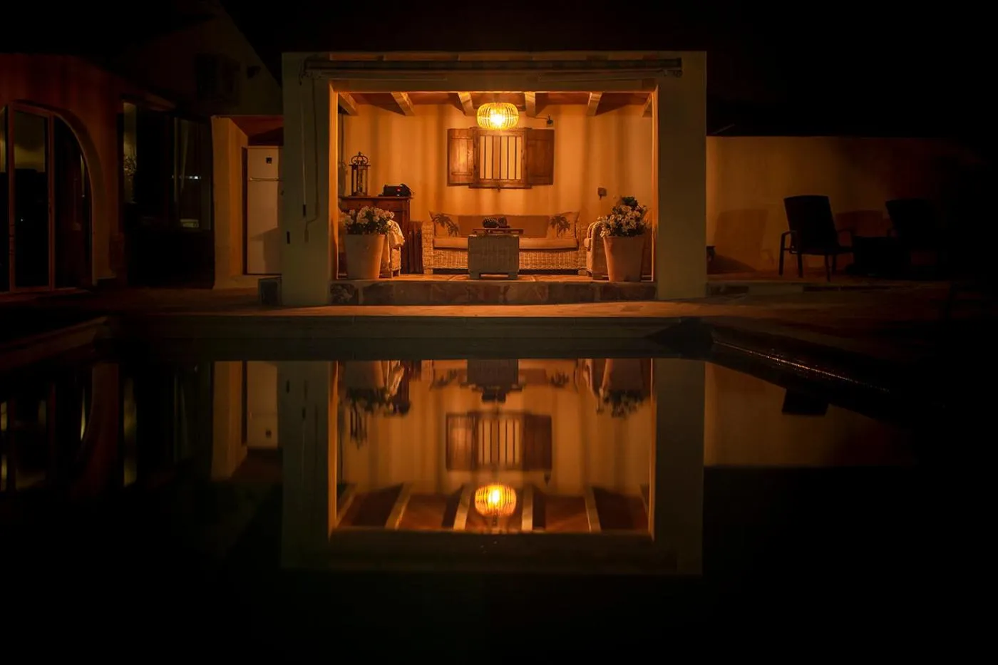 Lounge or bar in Casa de la Piña