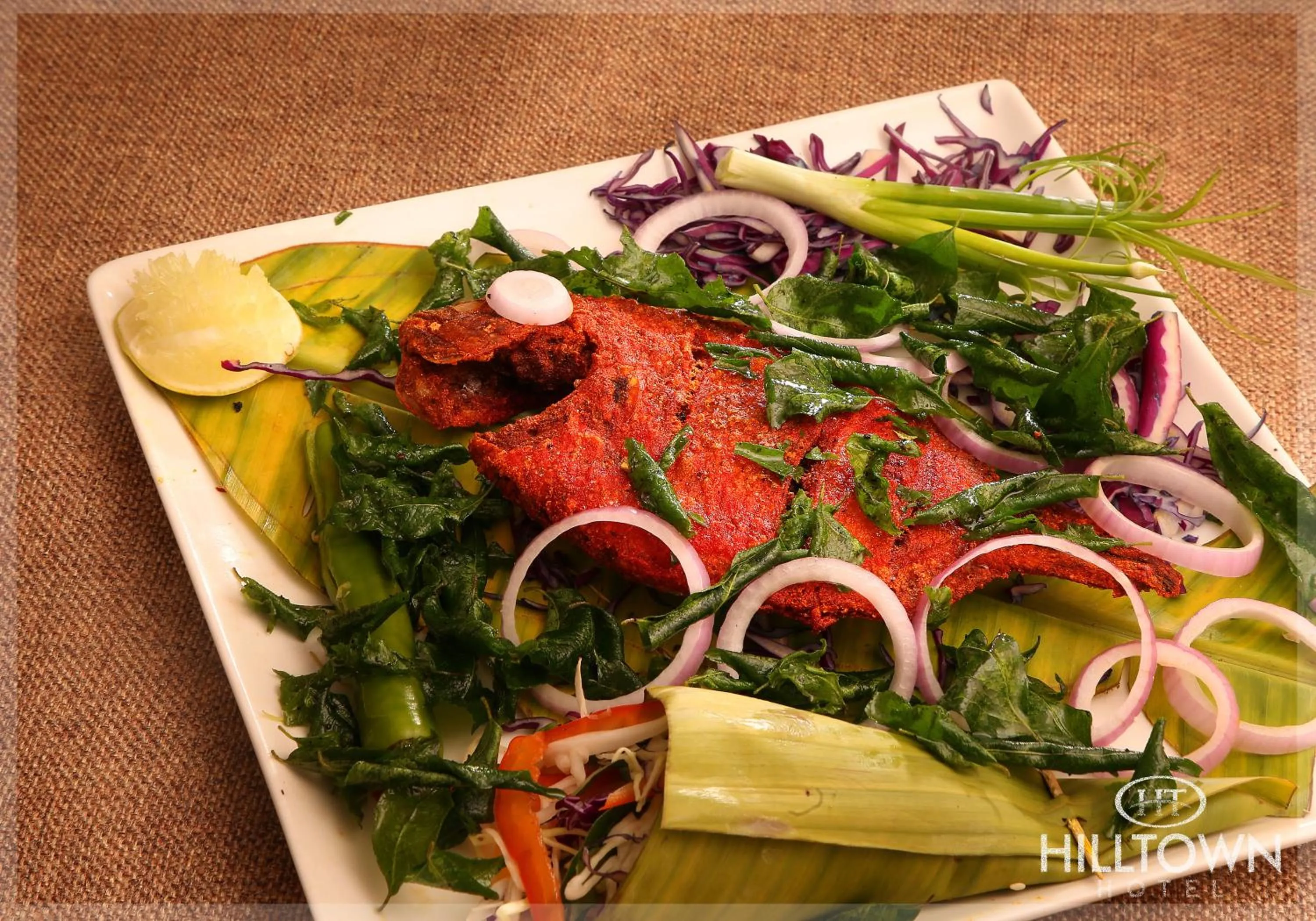 Food close-up in Kgees - Hill Town Hotel