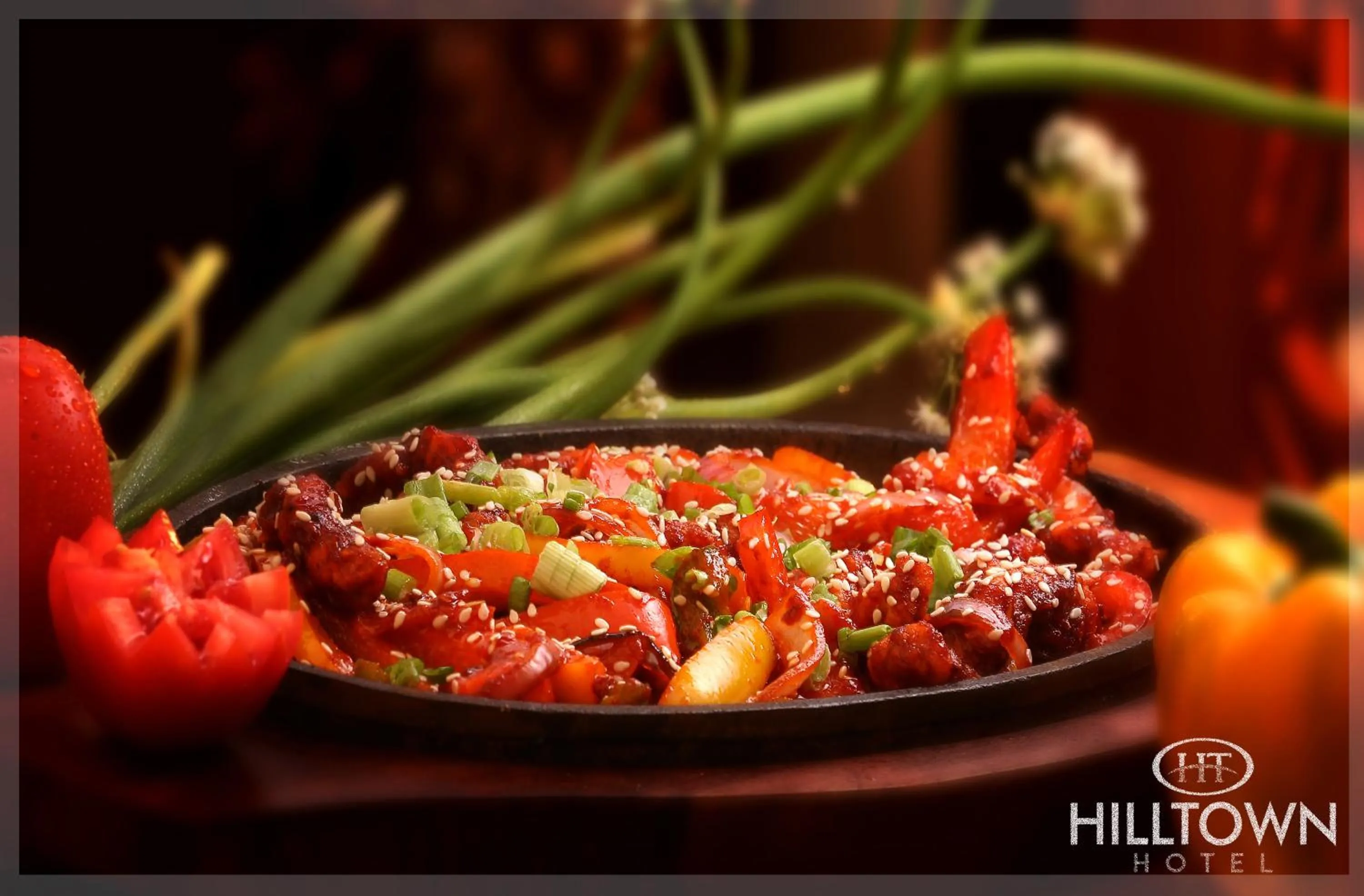 Food close-up in Kgees - Hill Town Hotel