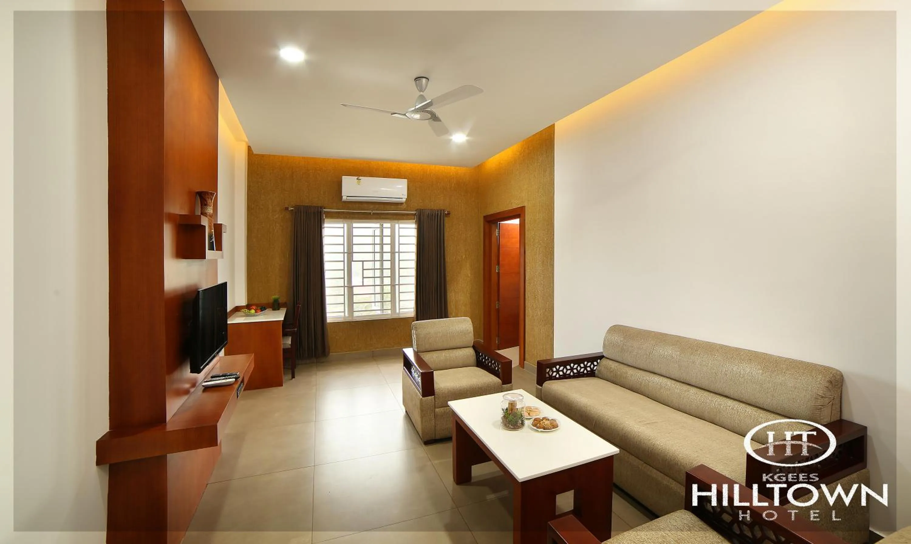 TV and multimedia in Kgees - Hill Town Hotel