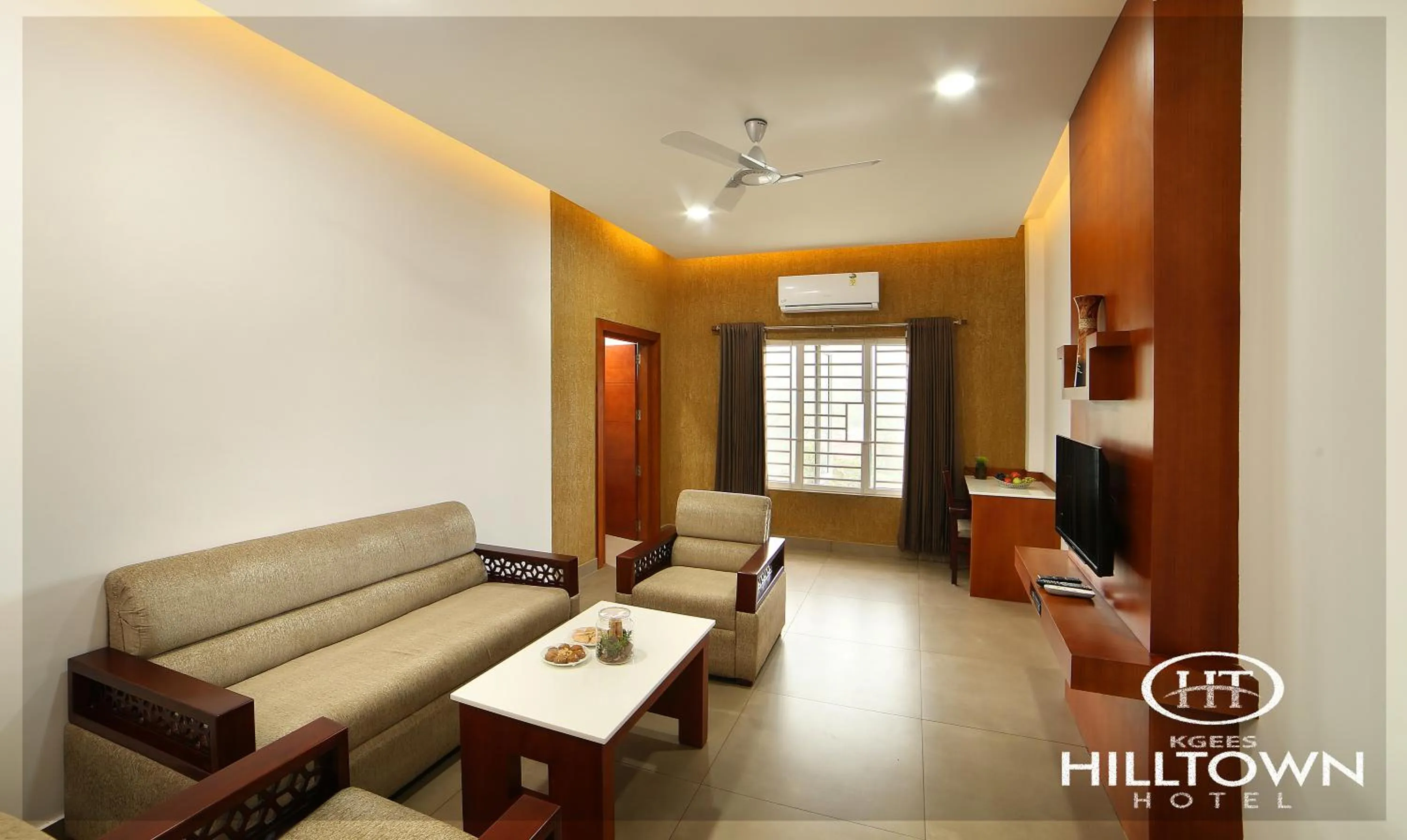 View (from property/room) in Kgees - Hill Town Hotel