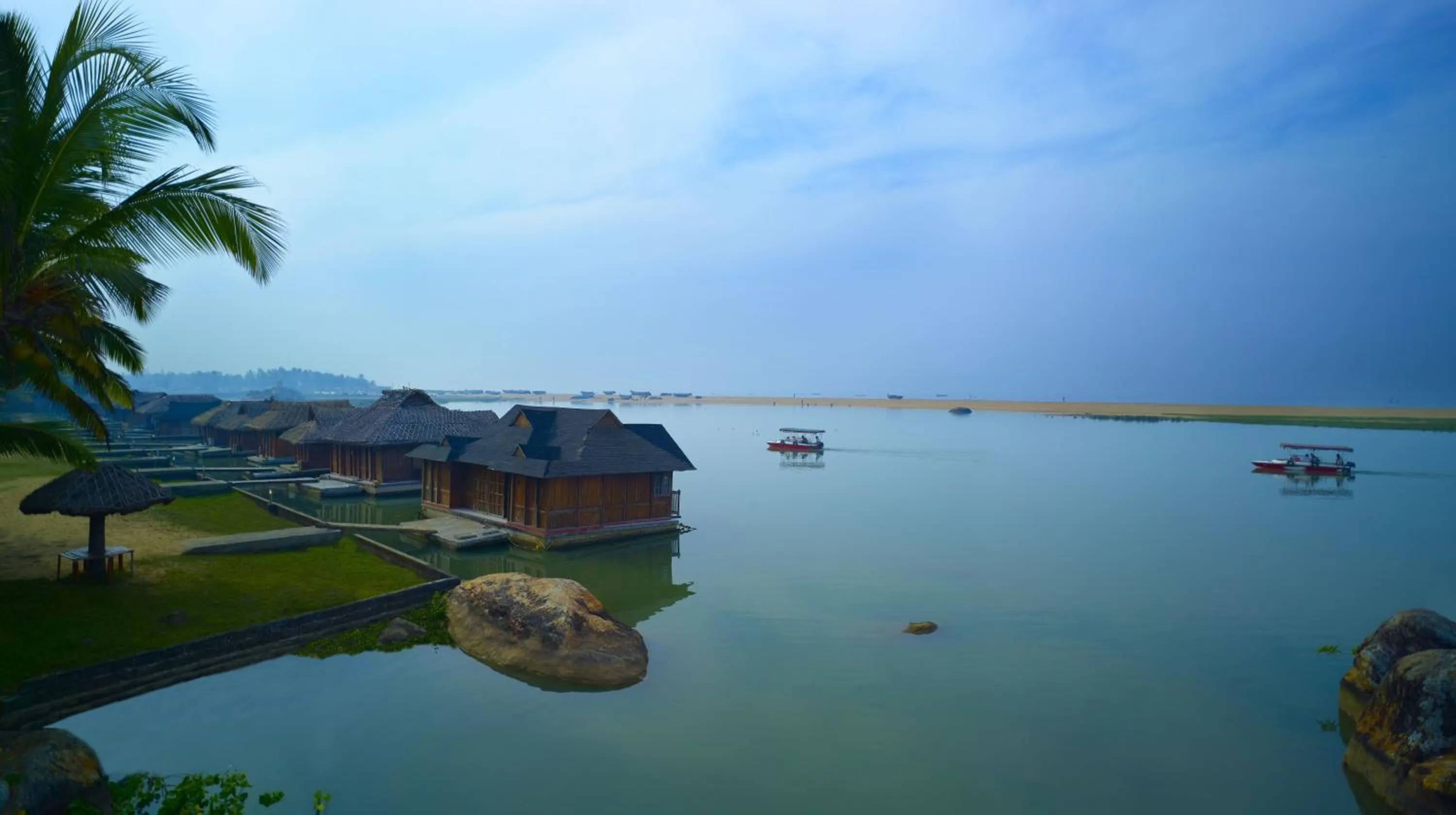 View (from property/room) in Poovar Island Resort