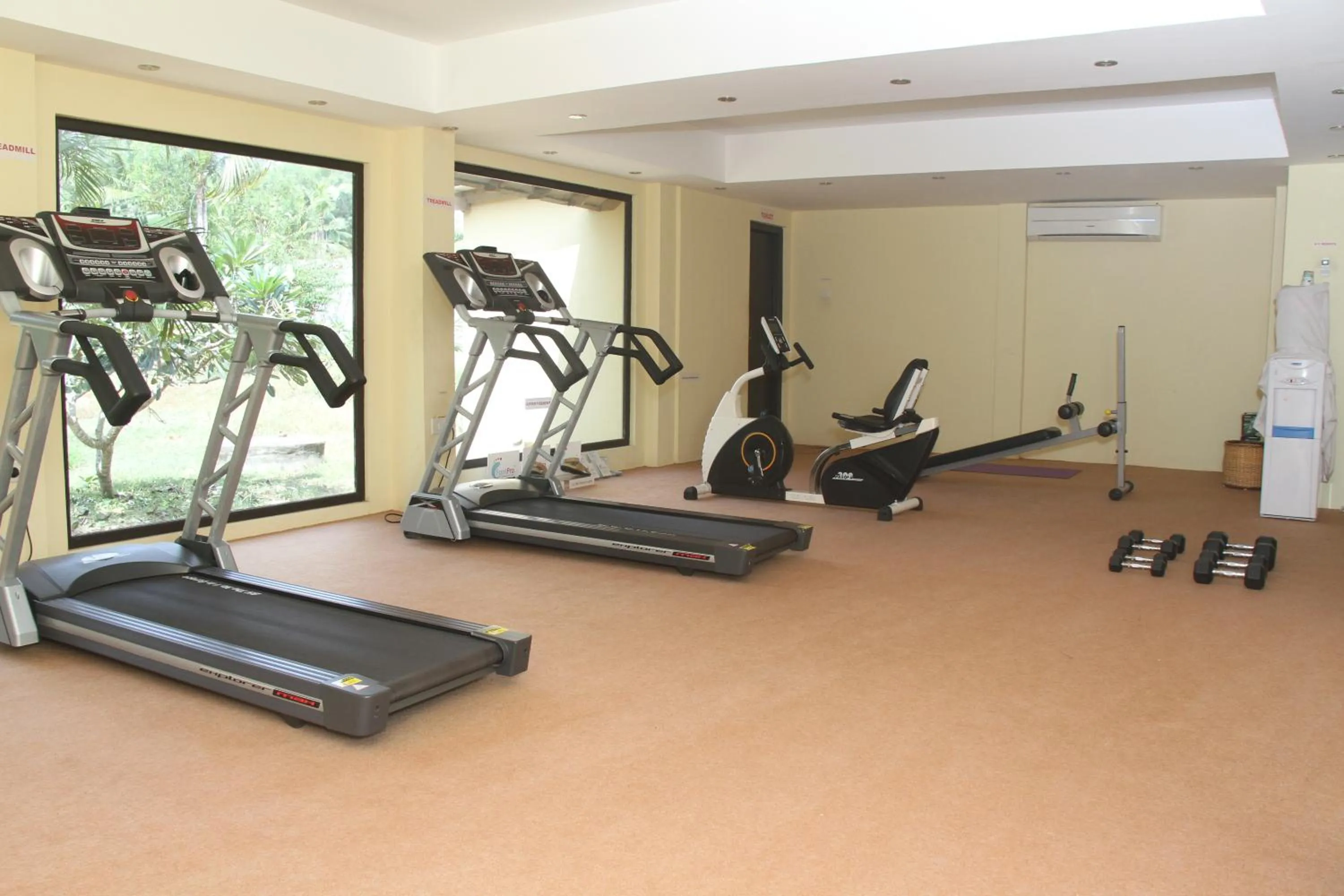Fitness centre/facilities in Poovar Island Resort