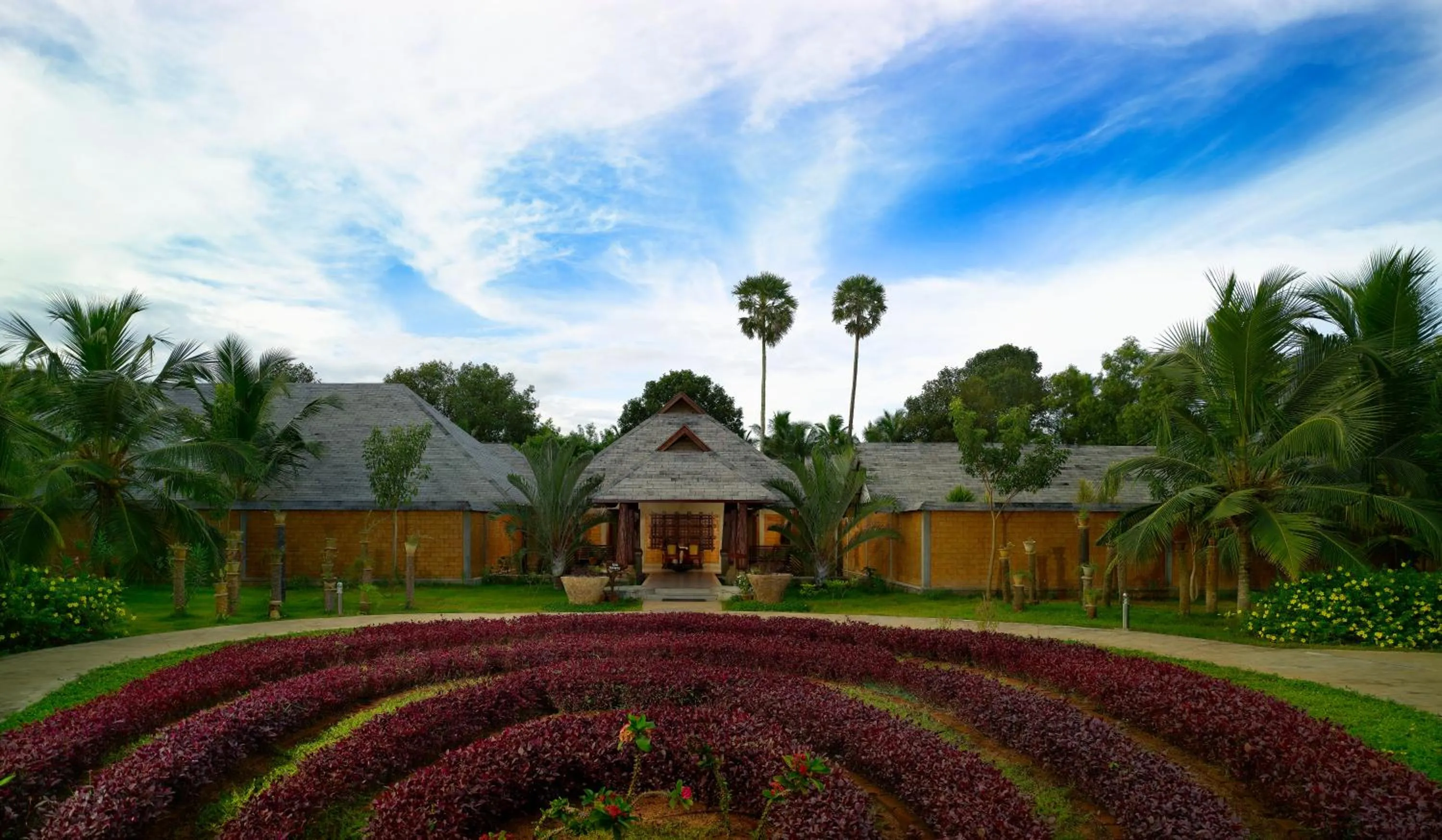 Spa and wellness centre/facilities in Poovar Island Resort