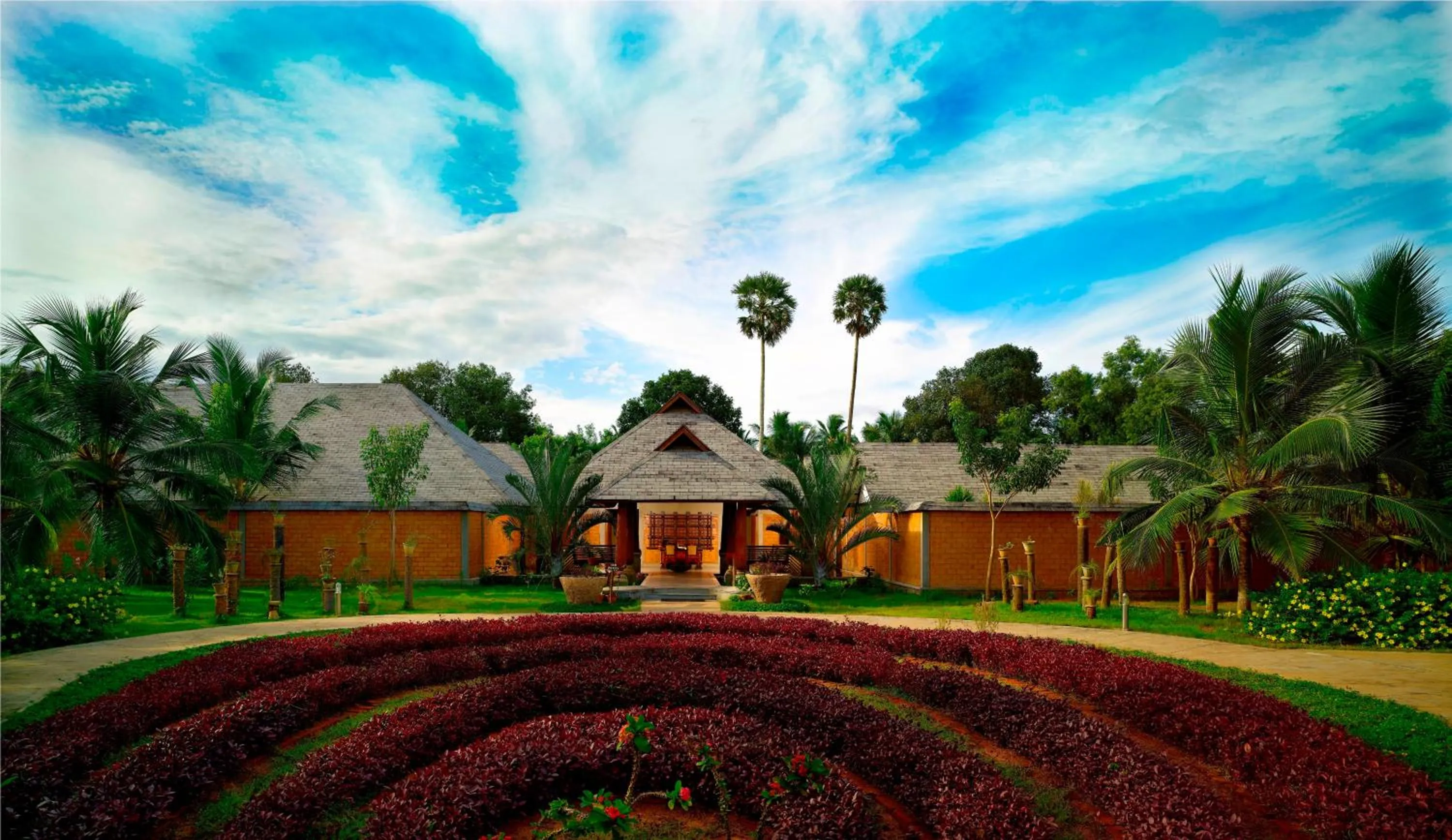 Spa and wellness centre/facilities in Poovar Island Resort