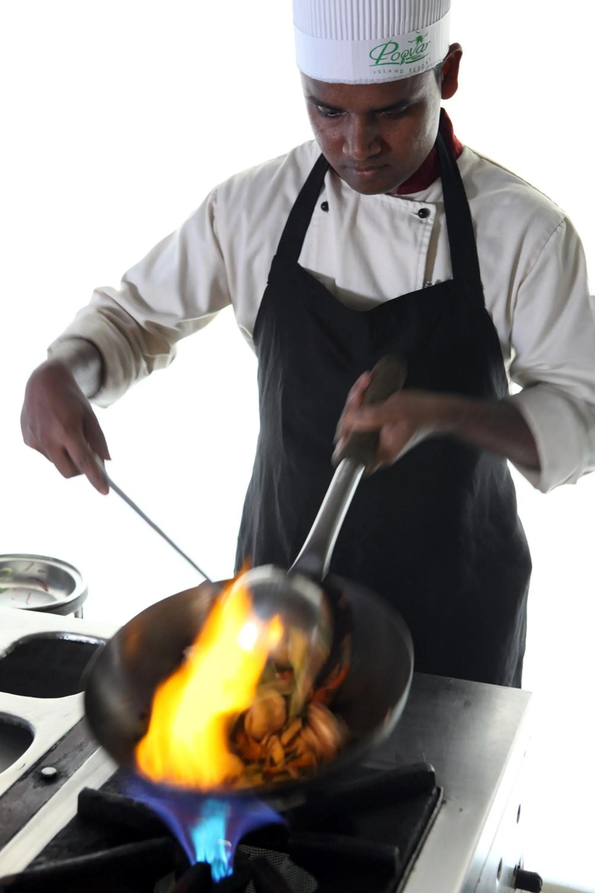 Food in Poovar Island Resort