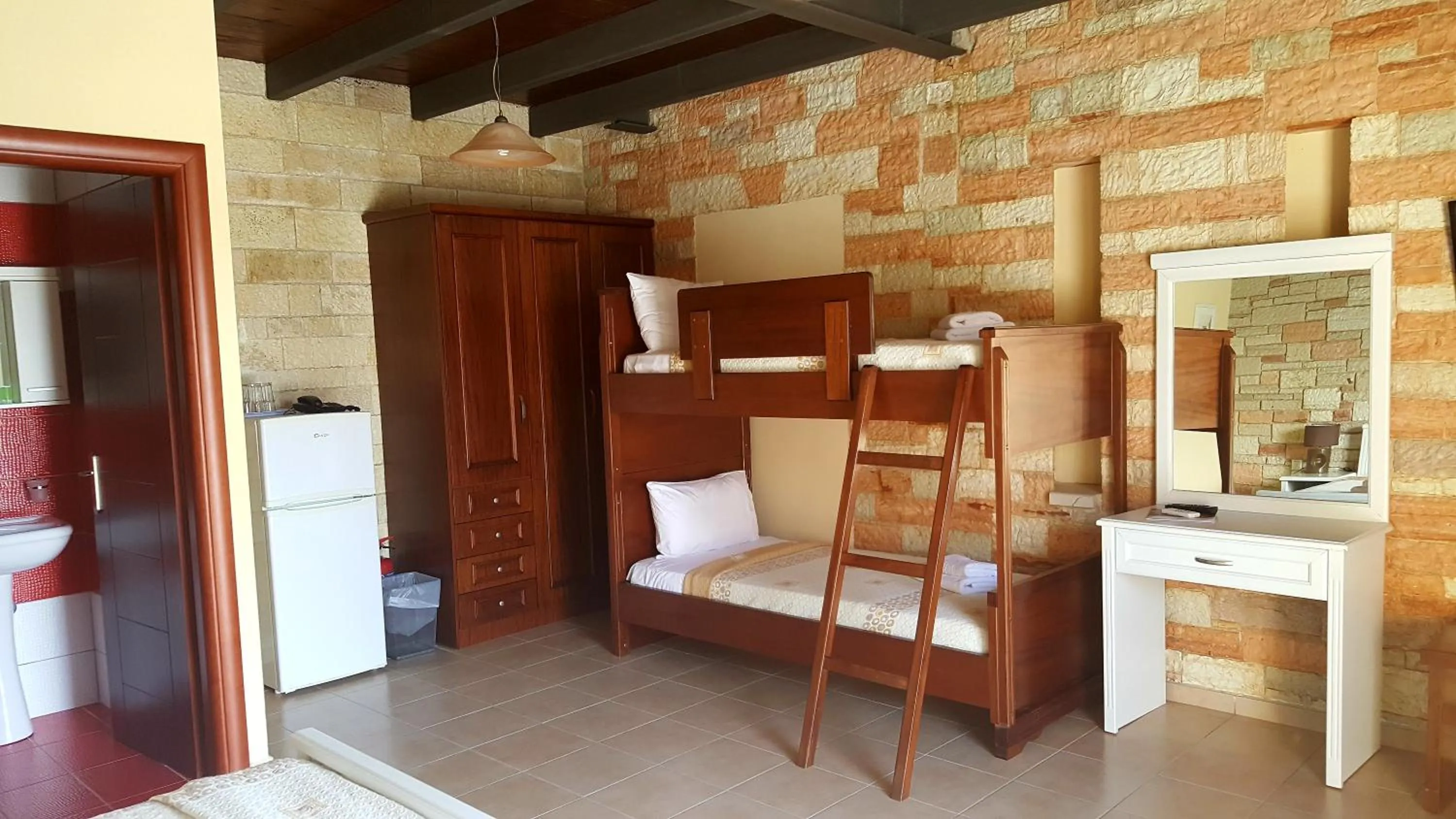 Decorative detail, Bed in Ornella Beach Resort & Villas