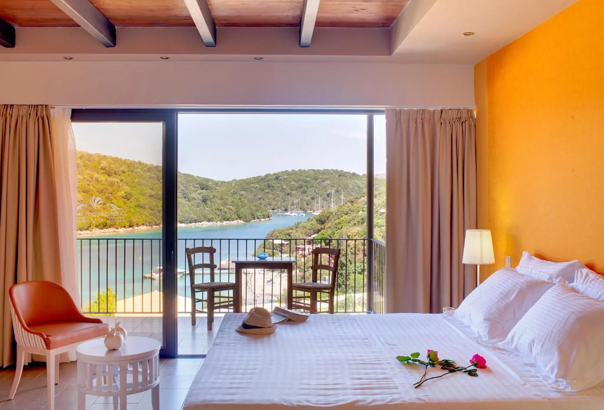 Deluxe Double or Twin Room with Sea View in Ornella Beach Resort & Villas Deluxe Double or Twin Room with Sea View in Ornella Beach Resort & Villas