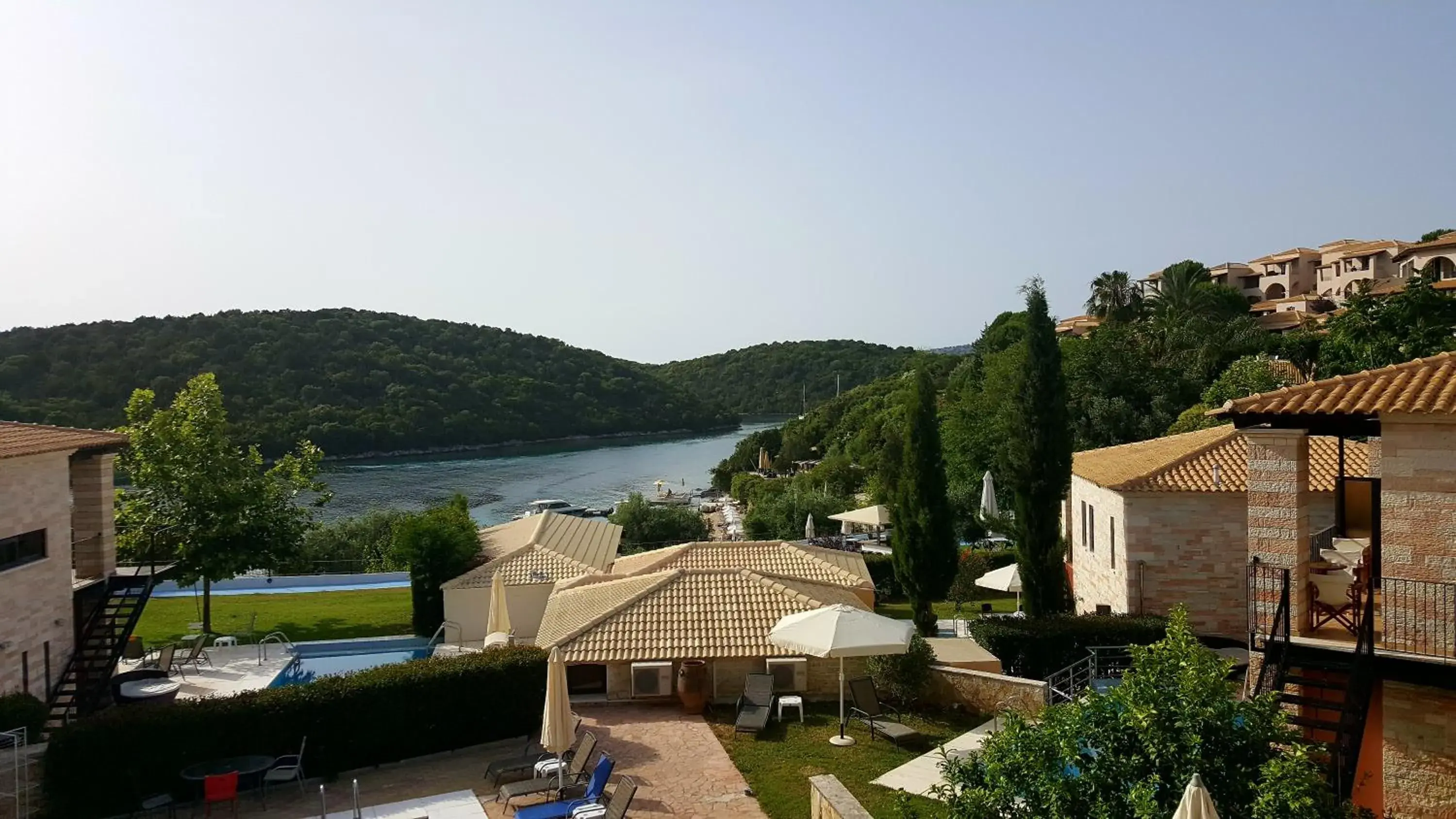 Standard Triple Room with Sea View in Ornella Beach Resort & Villas Standard Triple Room with Sea View in Ornella Beach Resort & Villas