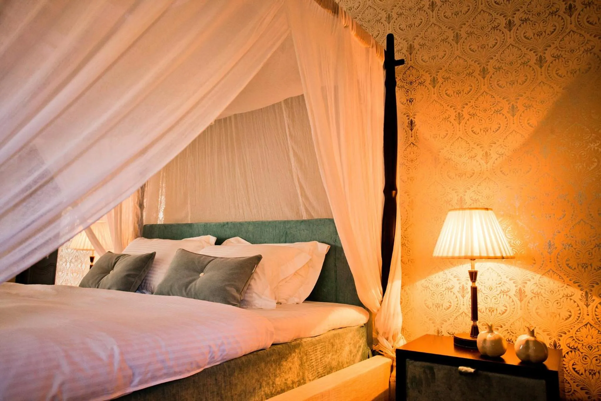 Photo of the whole room, Bed in Ornella Beach Resort & Villas