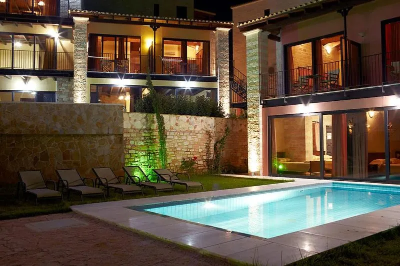 Facade/entrance in Ornella Beach Resort & Villas