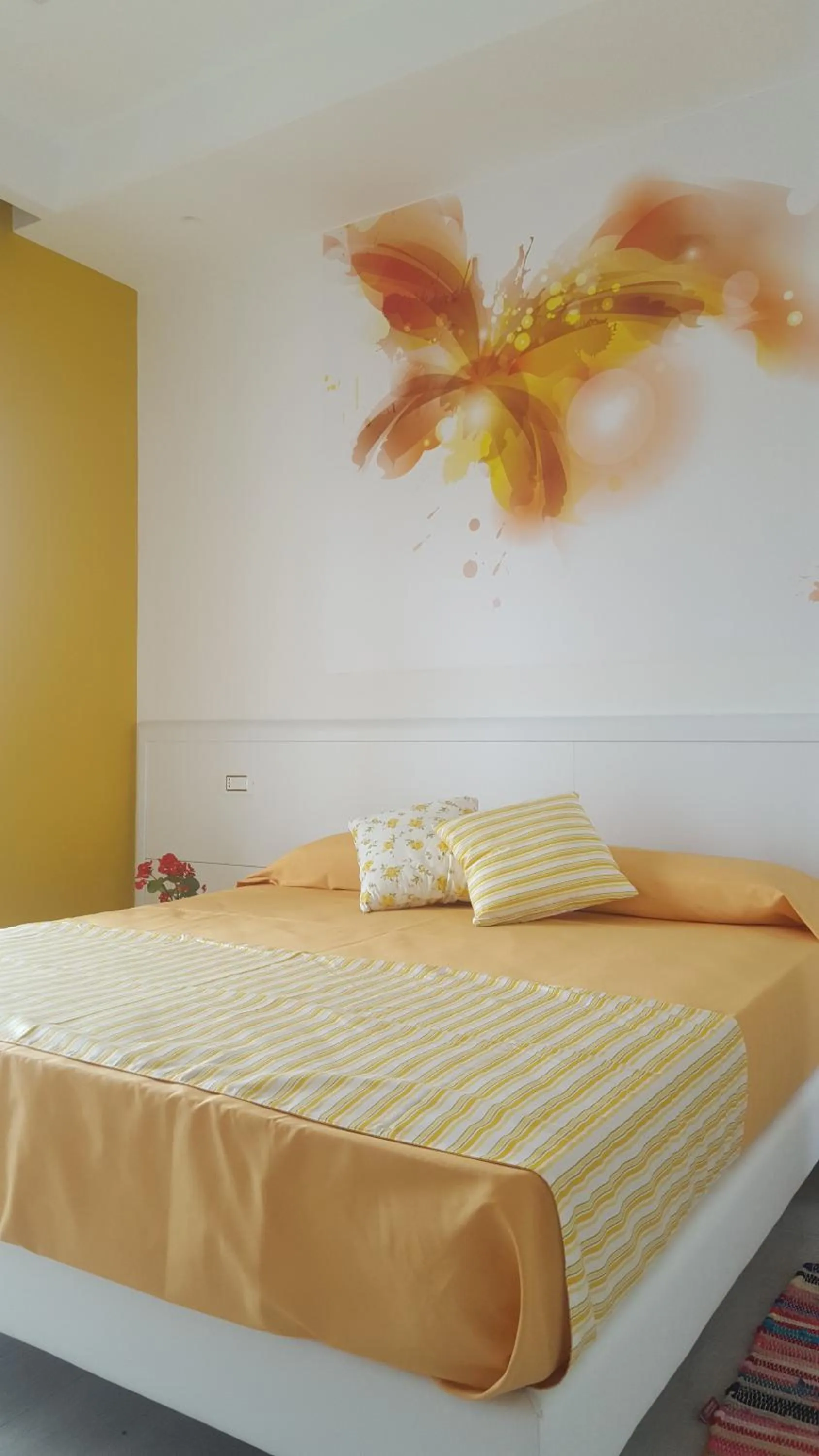 Bedroom in RESIDENZA BURMARIA Free Parking