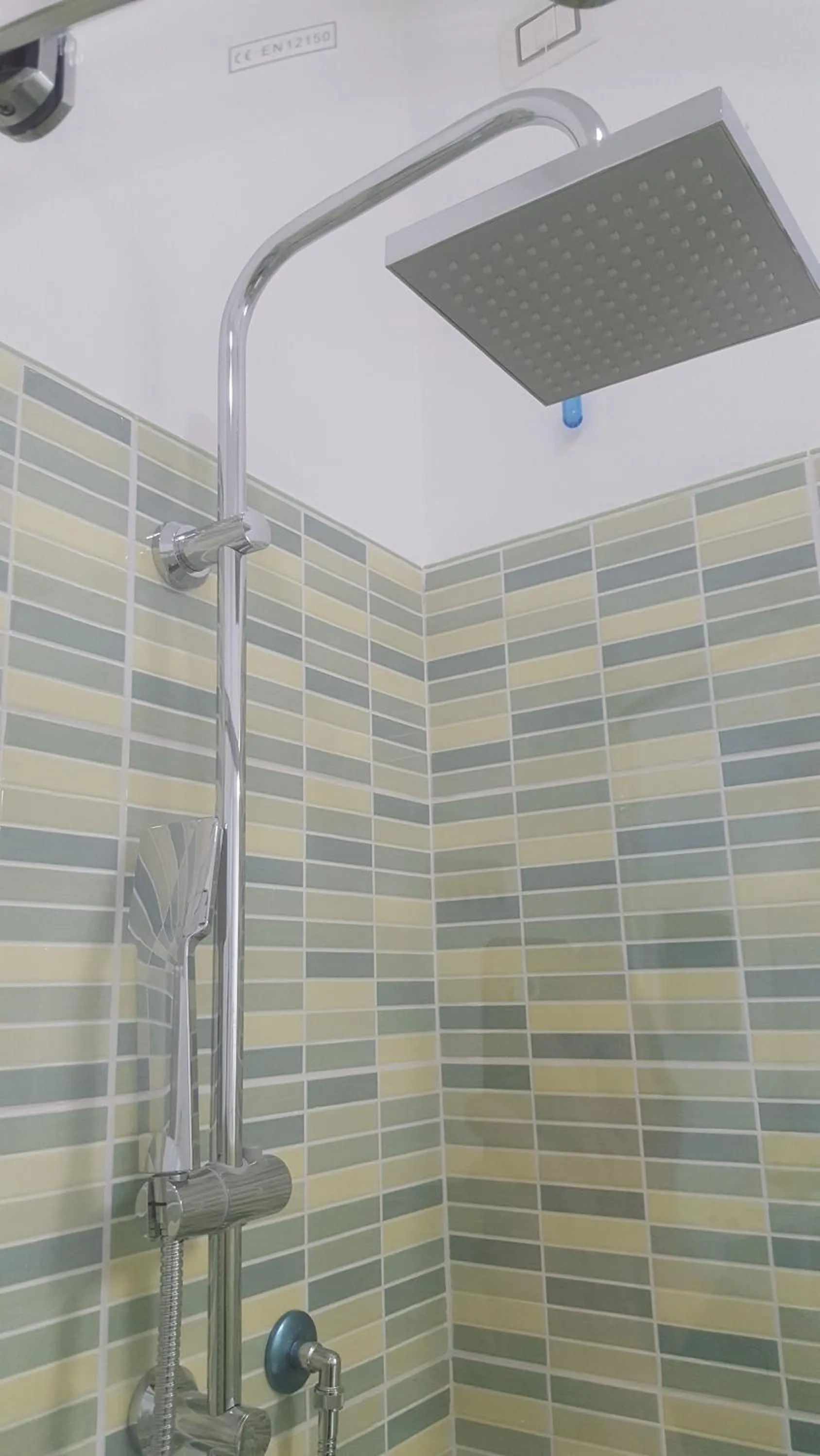 Bathroom in RESIDENZA BURMARIA Free Parking