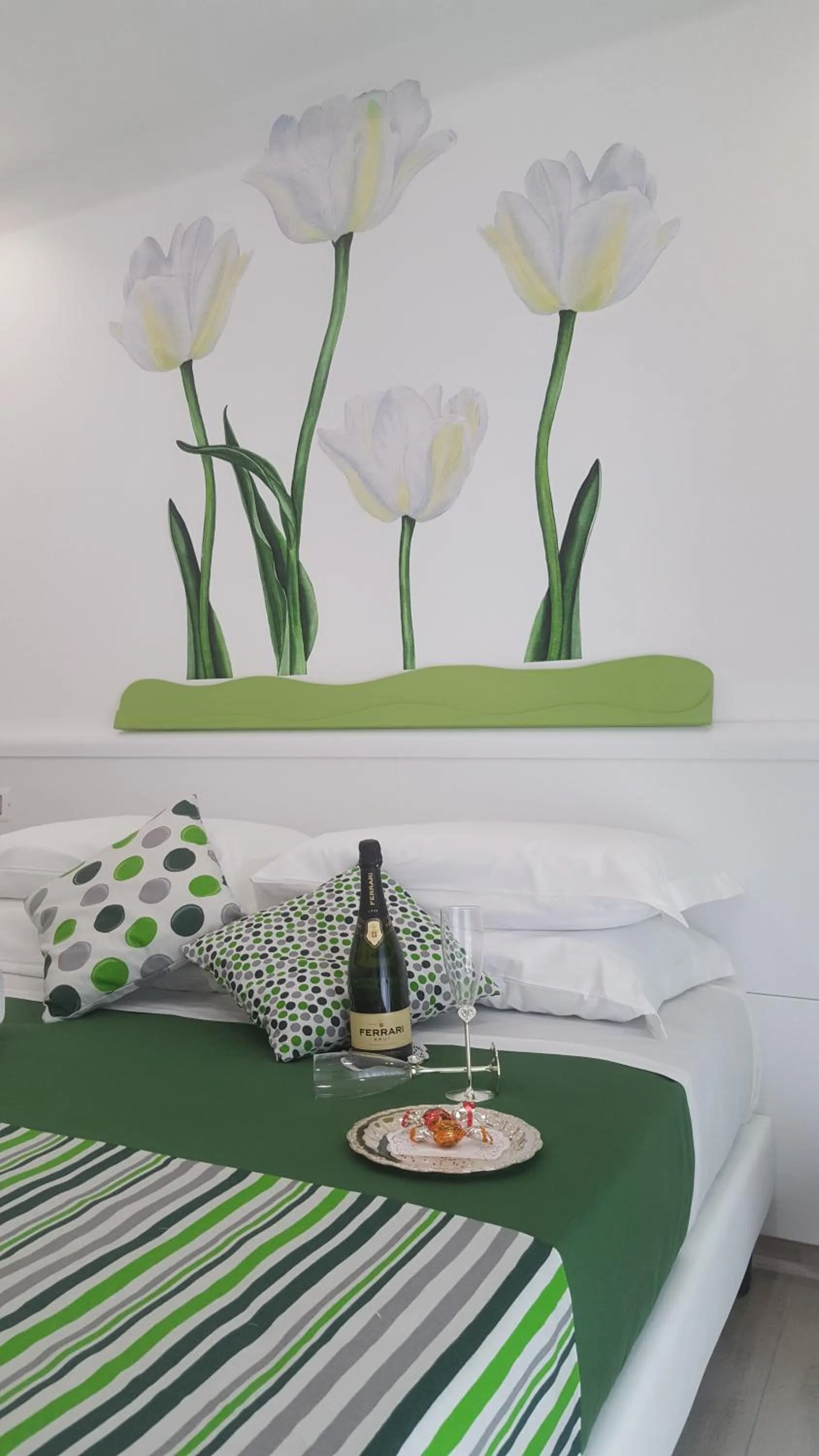 Bedroom in RESIDENZA BURMARIA Free Parking