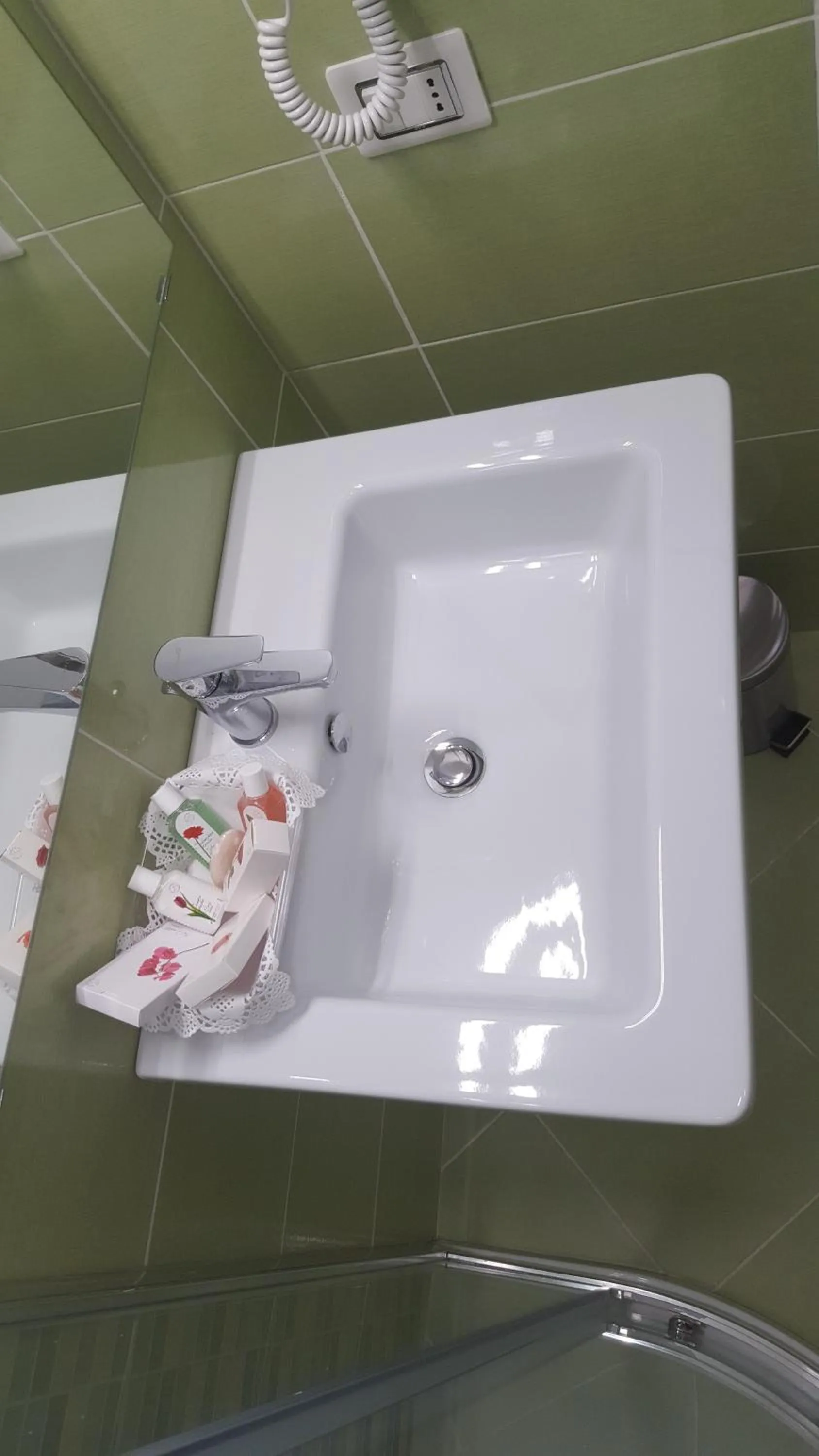 Bathroom in RESIDENZA BURMARIA Free Parking