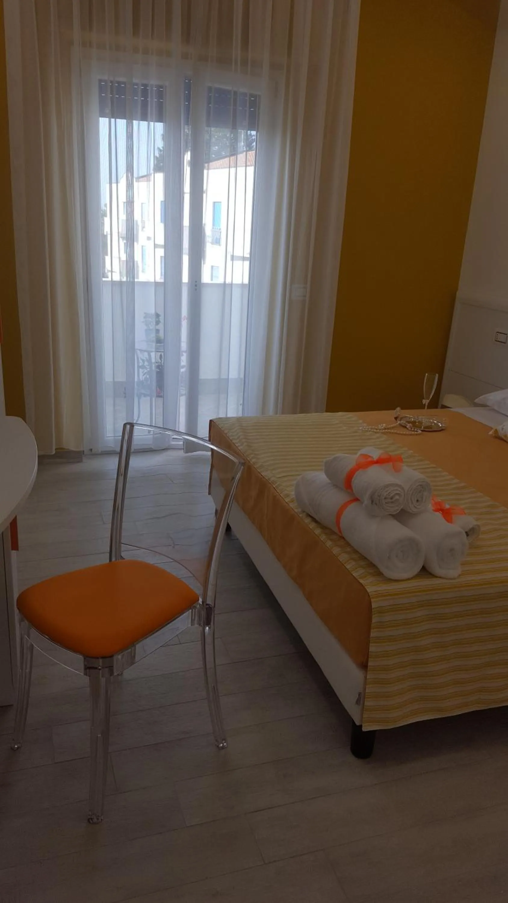 Bedroom in RESIDENZA BURMARIA Free Parking