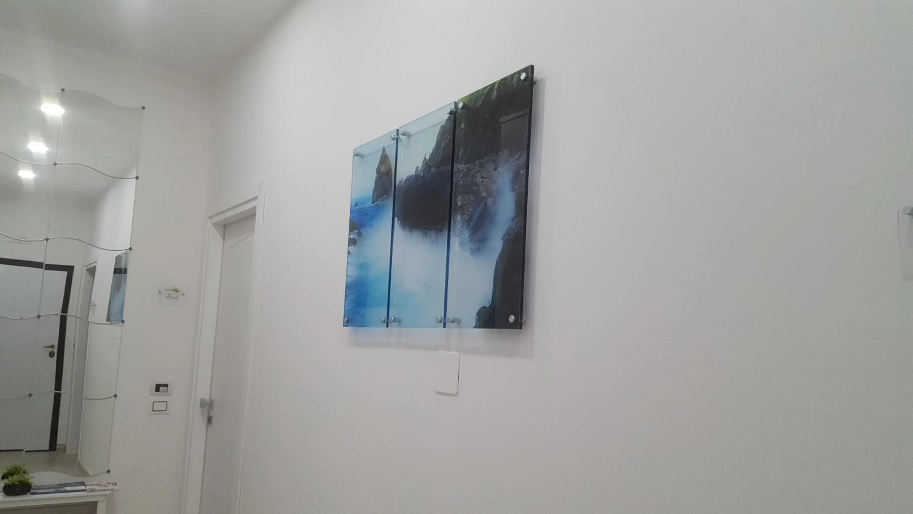 Lobby or reception in RESIDENZA BURMARIA Free Parking