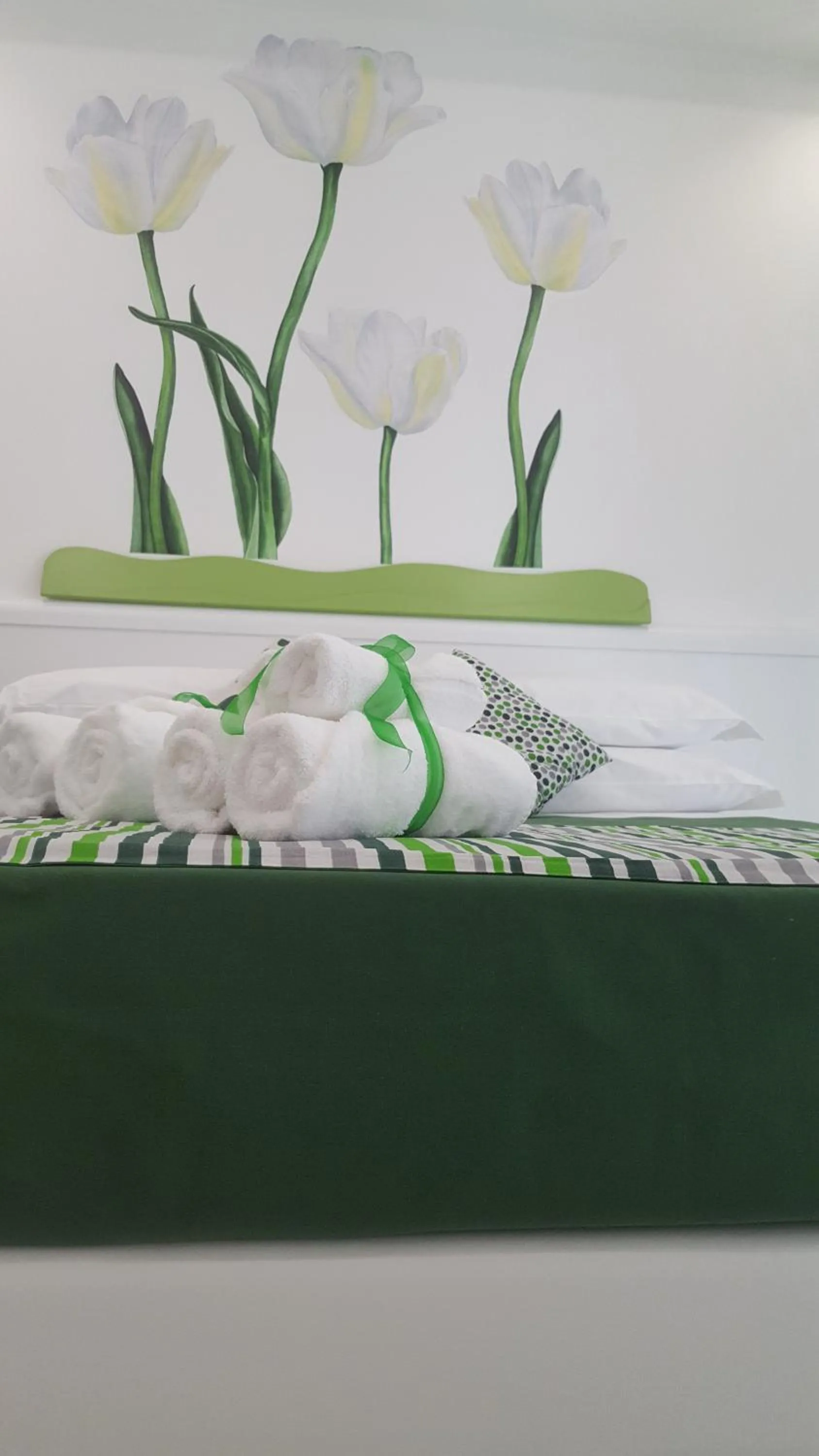 Bedroom in RESIDENZA BURMARIA Free Parking