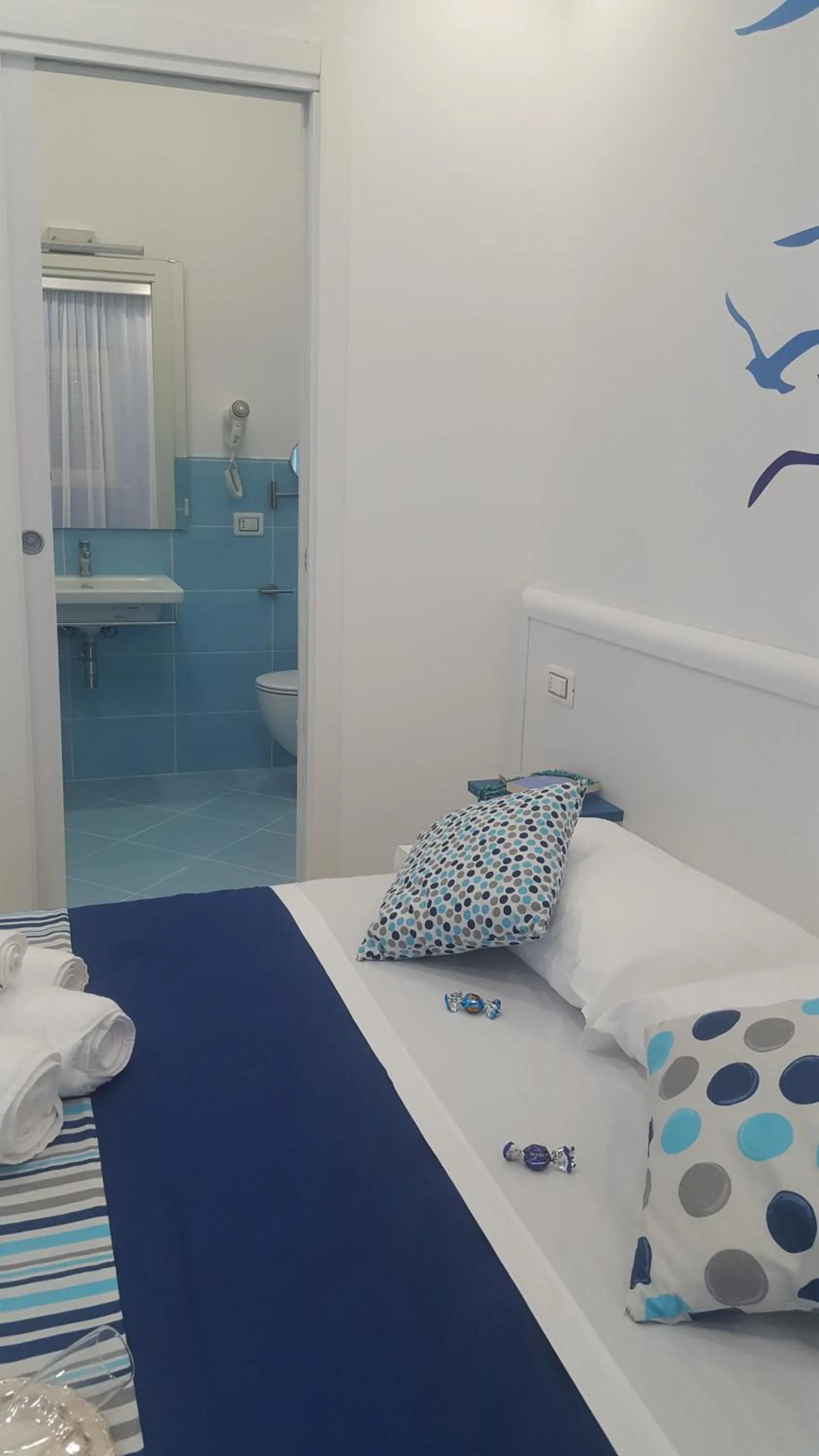 Bedroom in RESIDENZA BURMARIA Free Parking