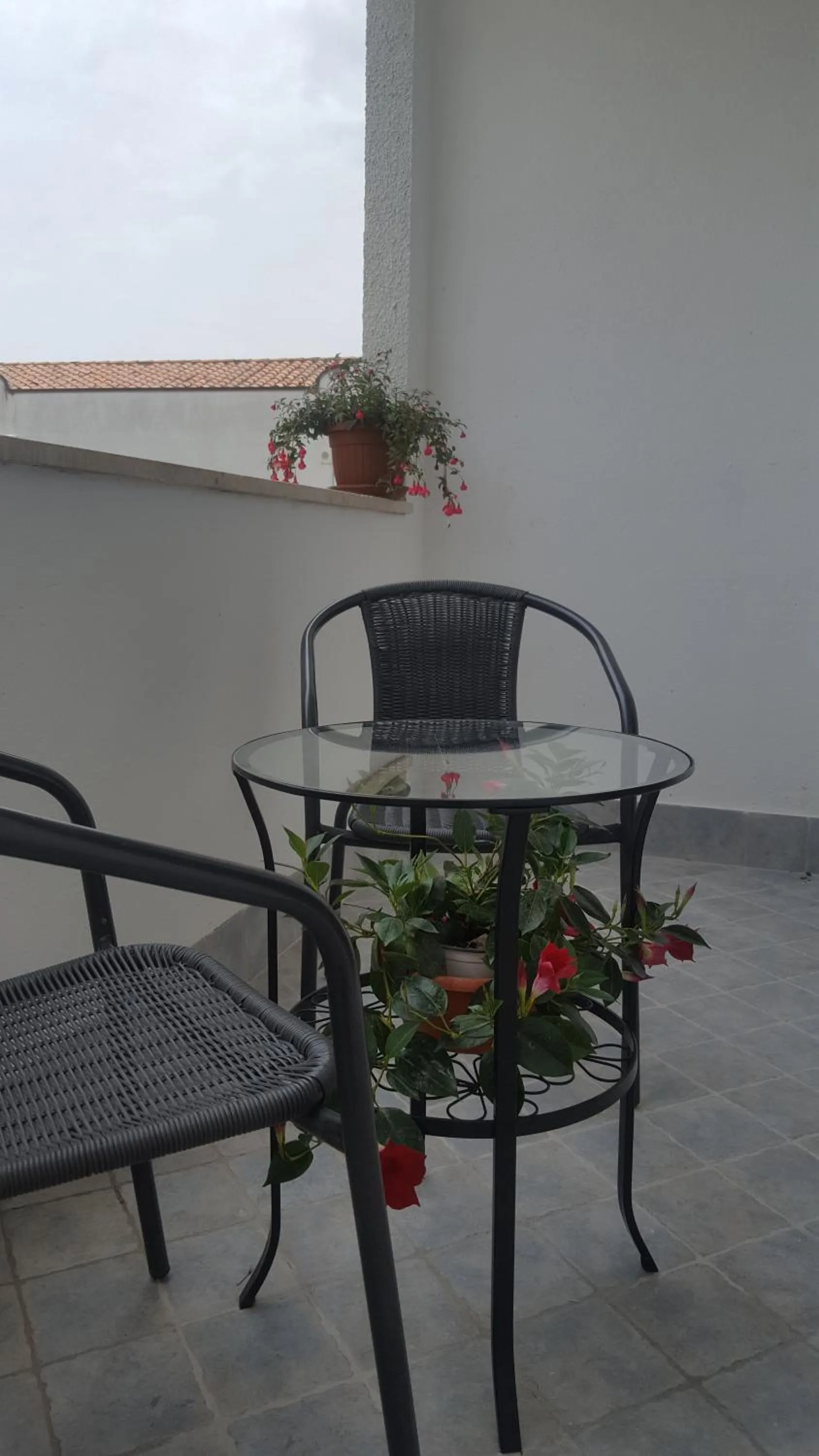 Balcony/Terrace in RESIDENZA BURMARIA Free Parking