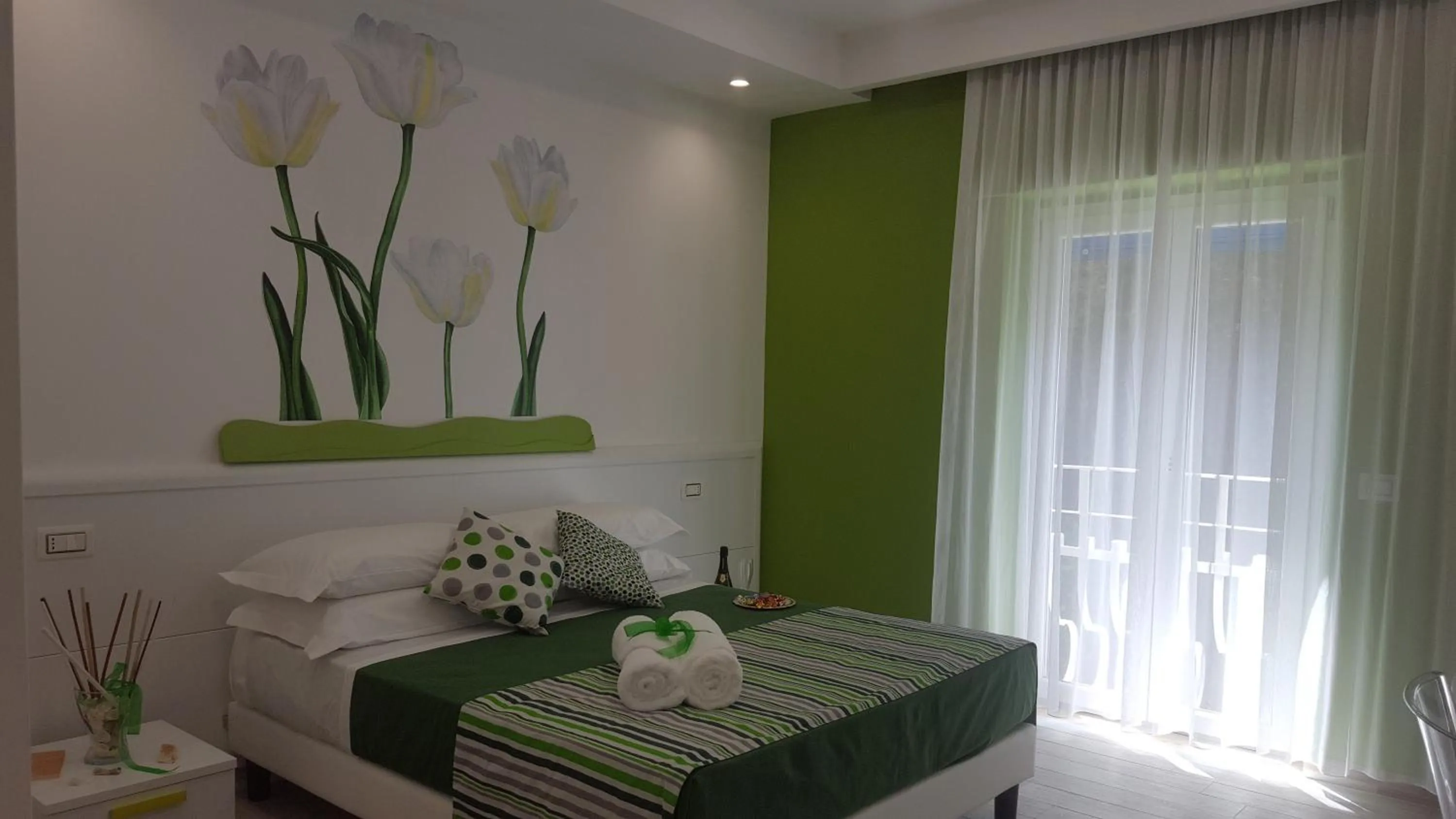 Bedroom in RESIDENZA BURMARIA Free Parking