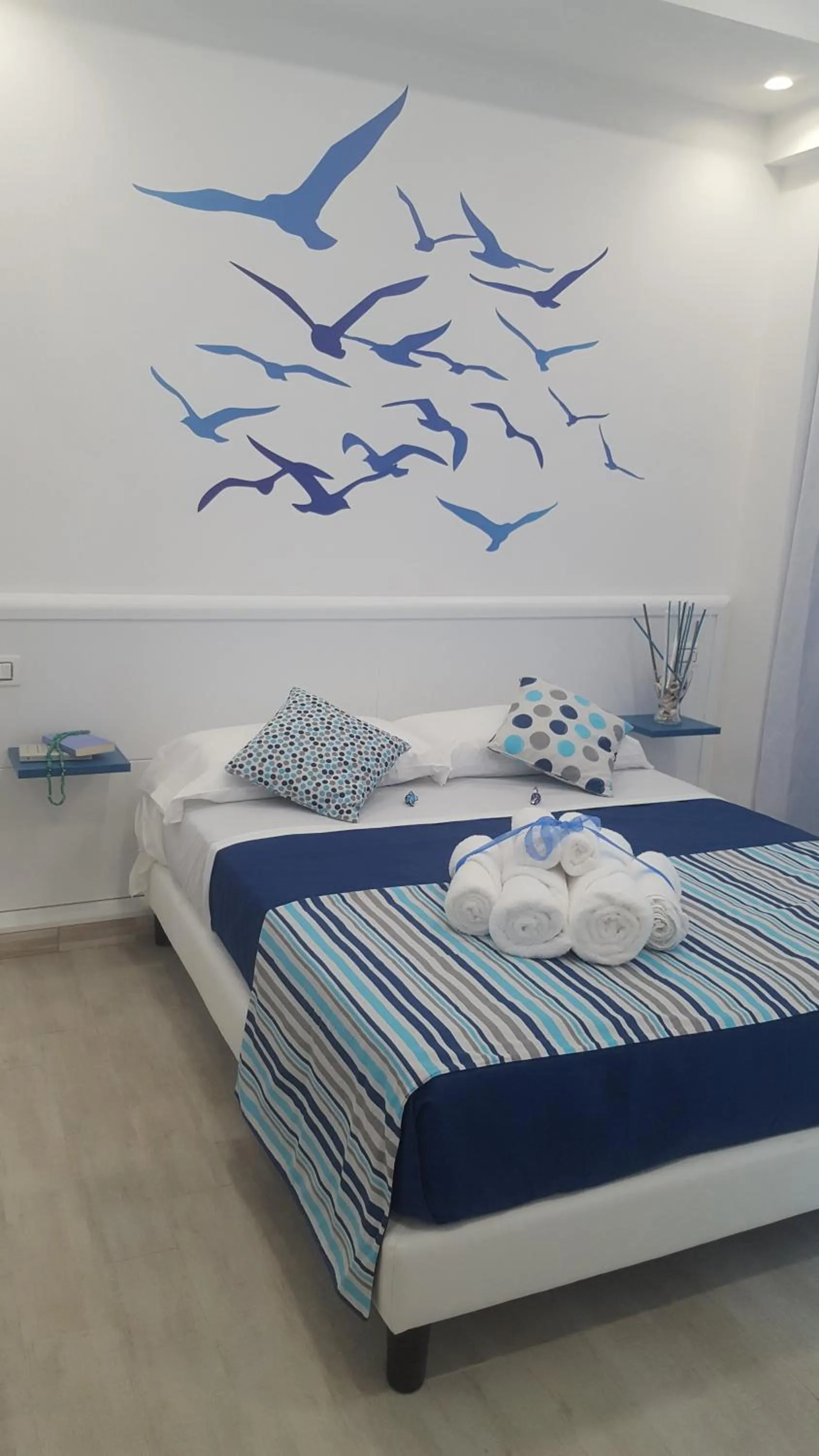 Bedroom in RESIDENZA BURMARIA Free Parking