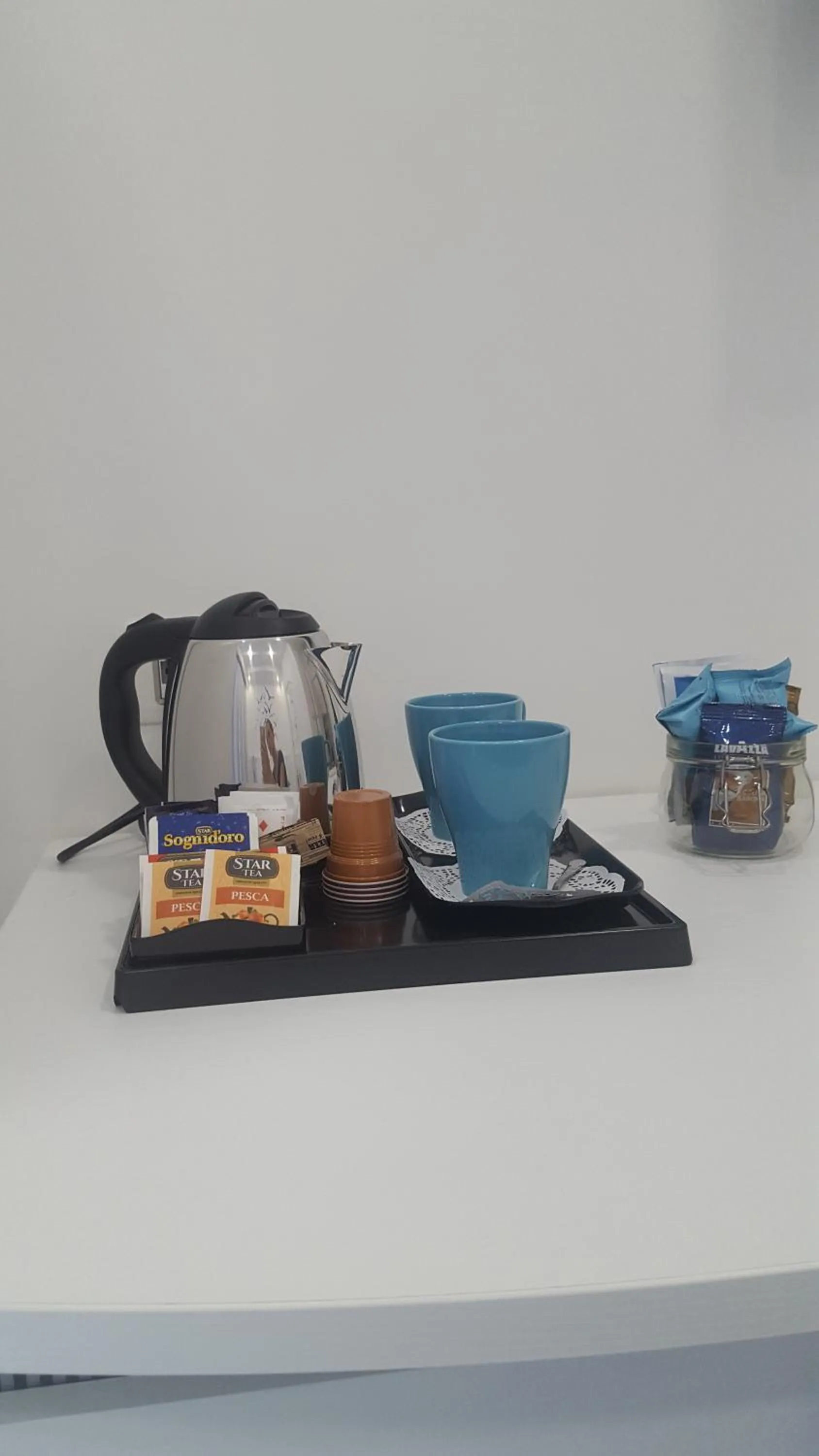 Coffee/tea facilities in RESIDENZA BURMARIA Free Parking