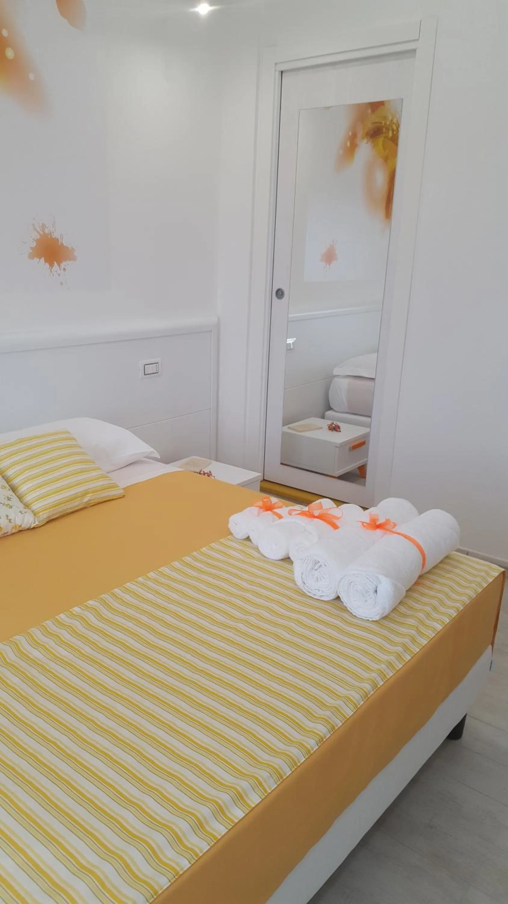 Bedroom in RESIDENZA BURMARIA Free Parking