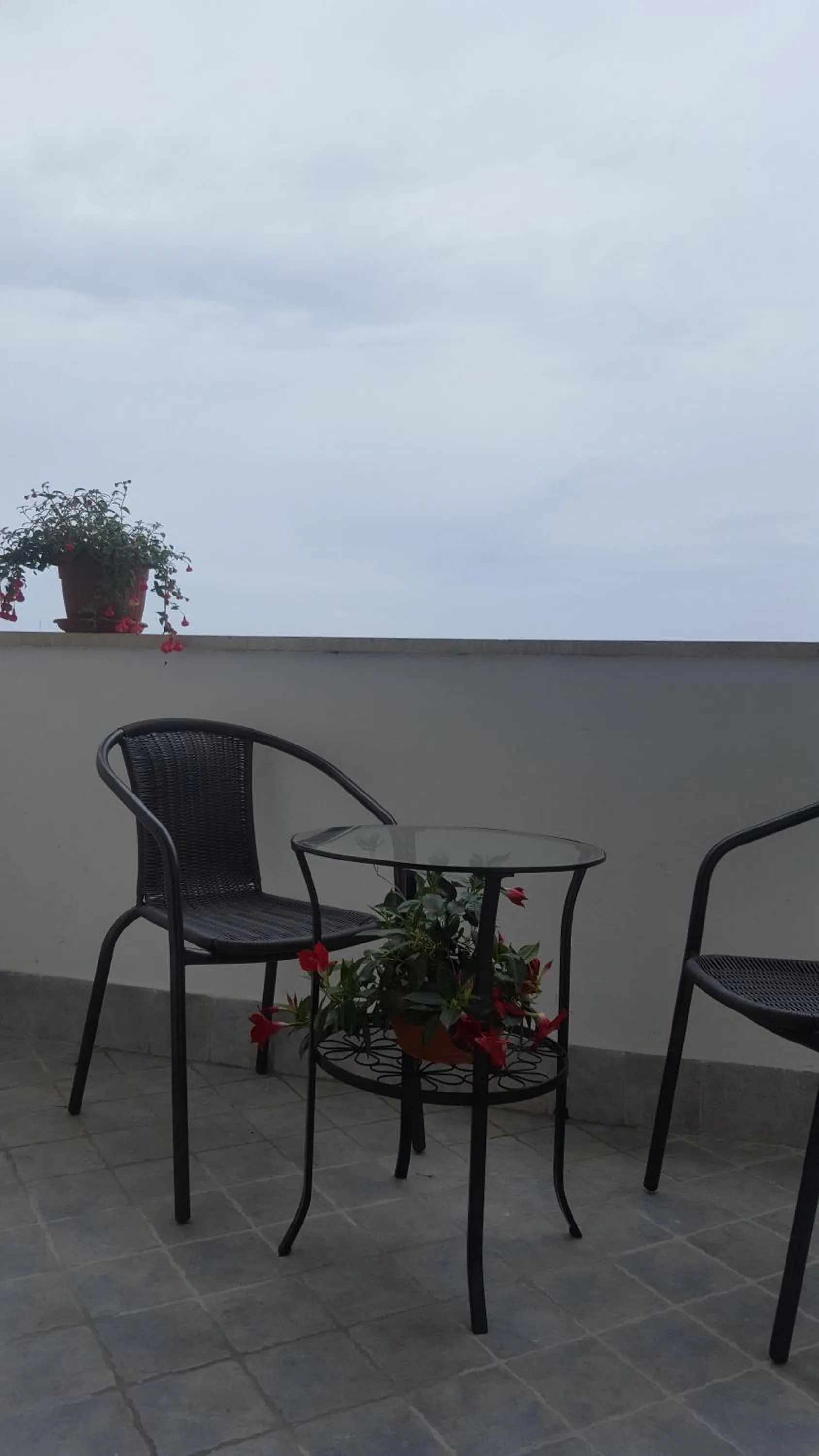 Balcony/Terrace in RESIDENZA BURMARIA Free Parking